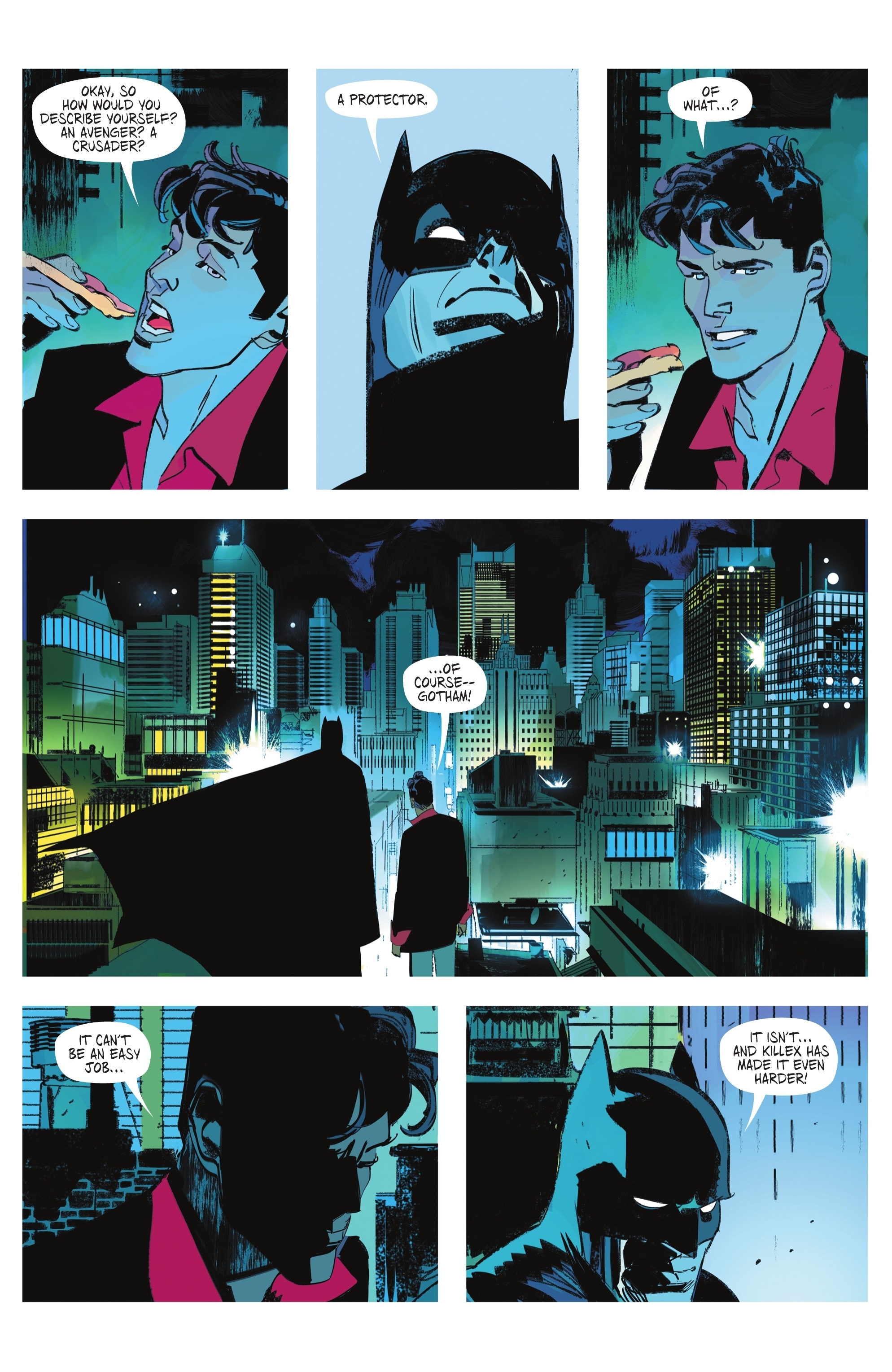 Batman / Dylan Dog (2024-) issue 3 - Page 36