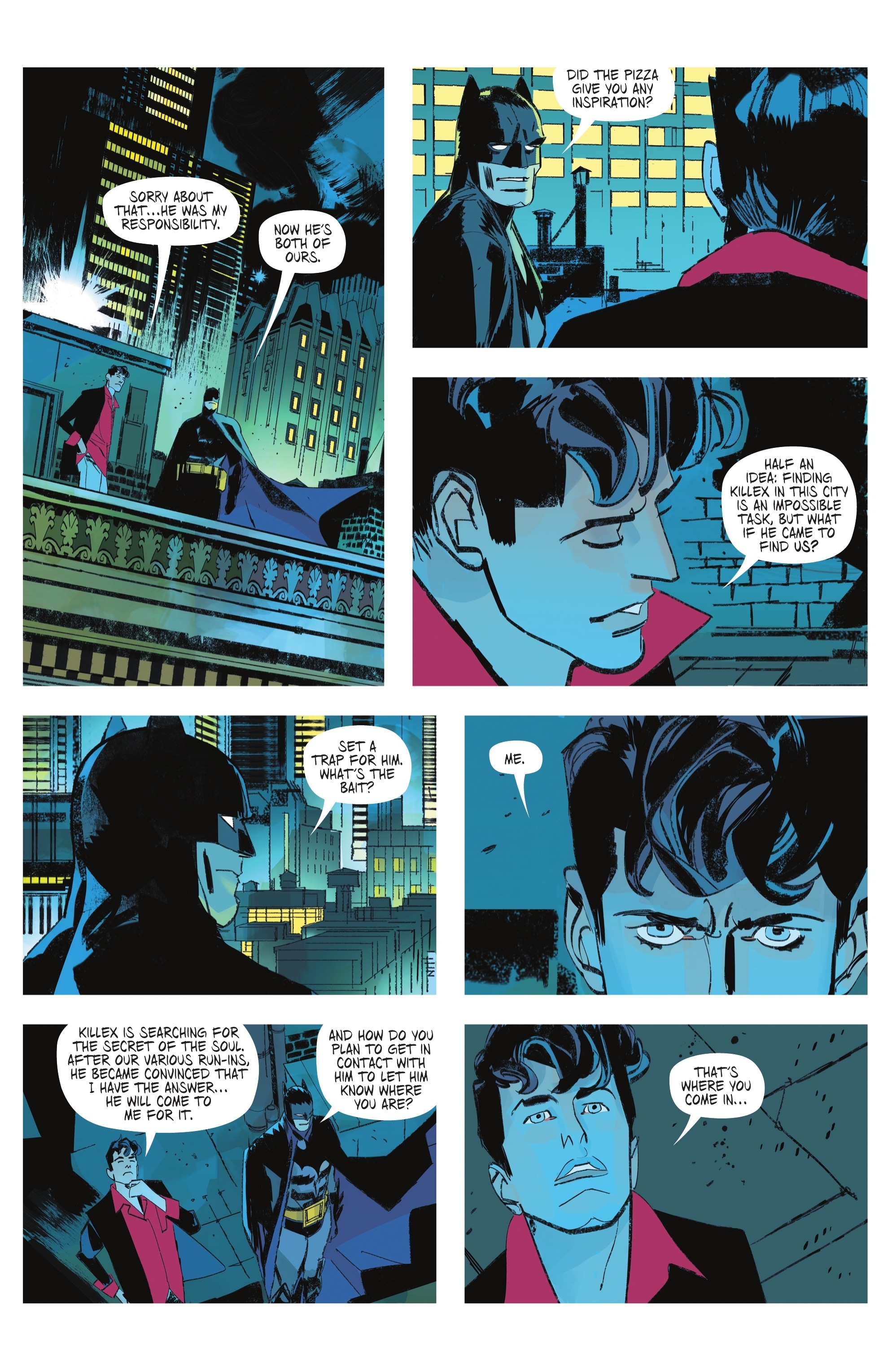 Batman / Dylan Dog (2024-) issue 3 - Page 37