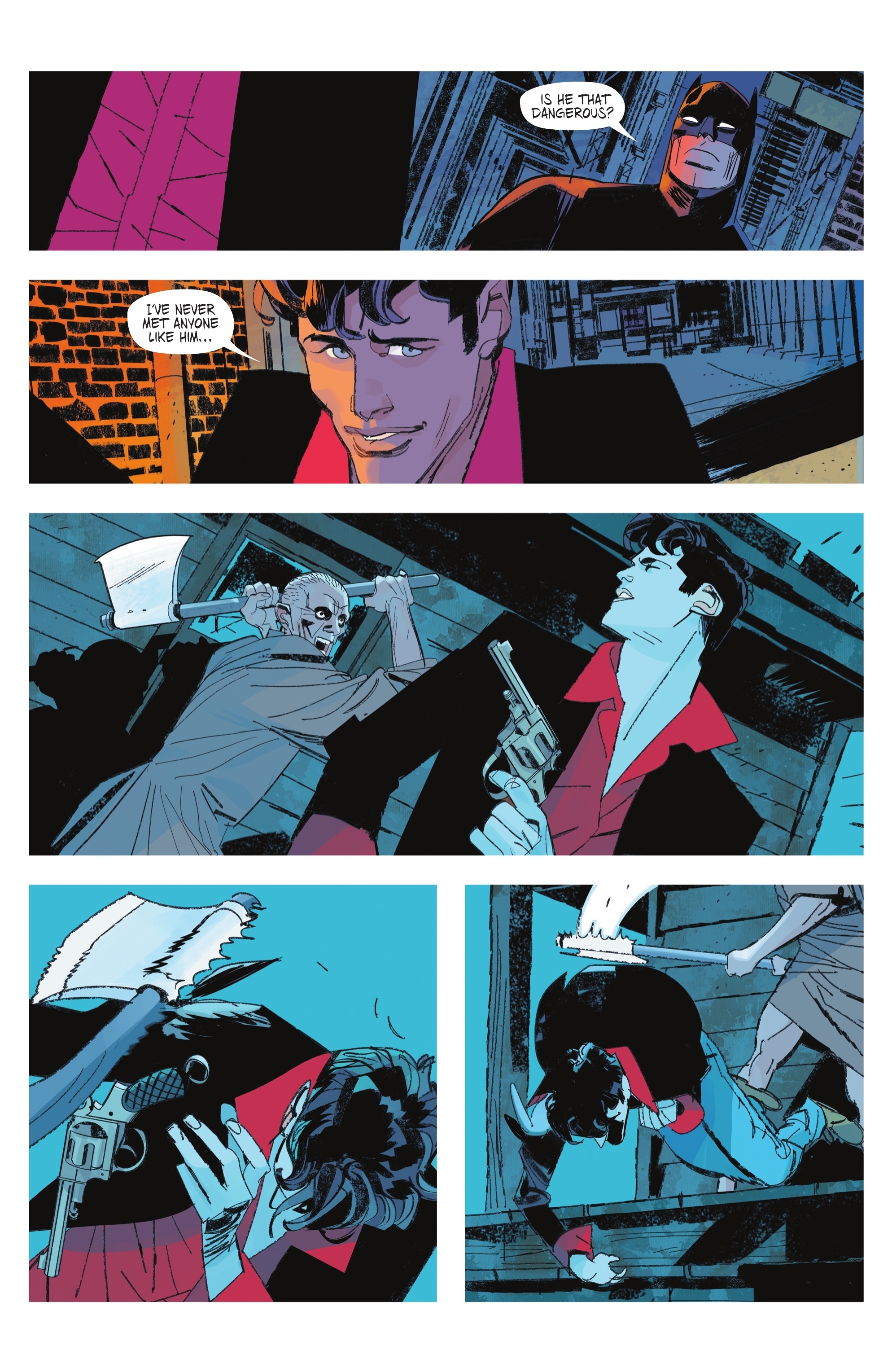 Batman / Dylan Dog (2024-) issue 3 - Page 40