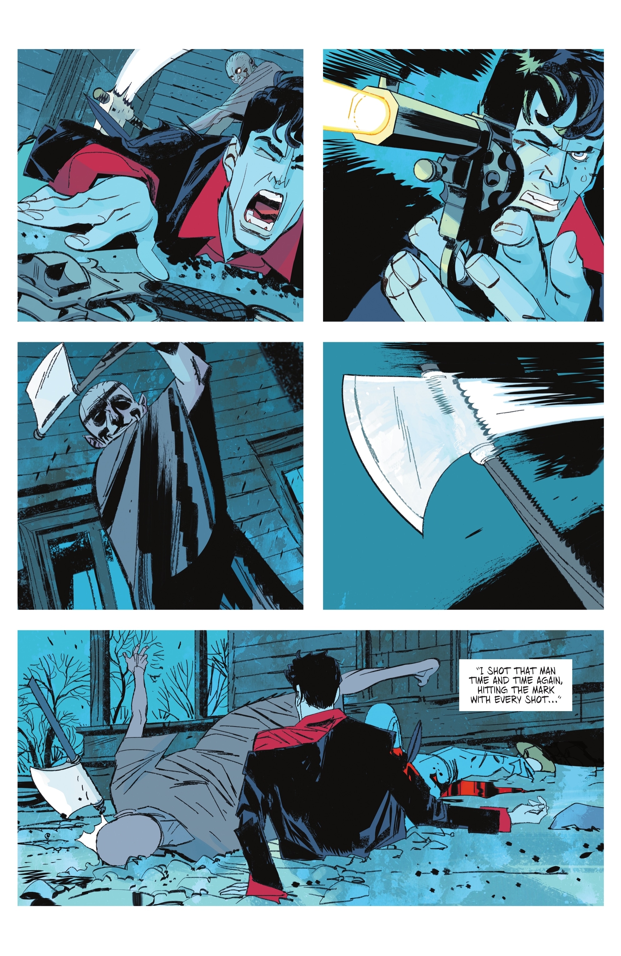 Batman / Dylan Dog (2024-) issue 3 - Page 41