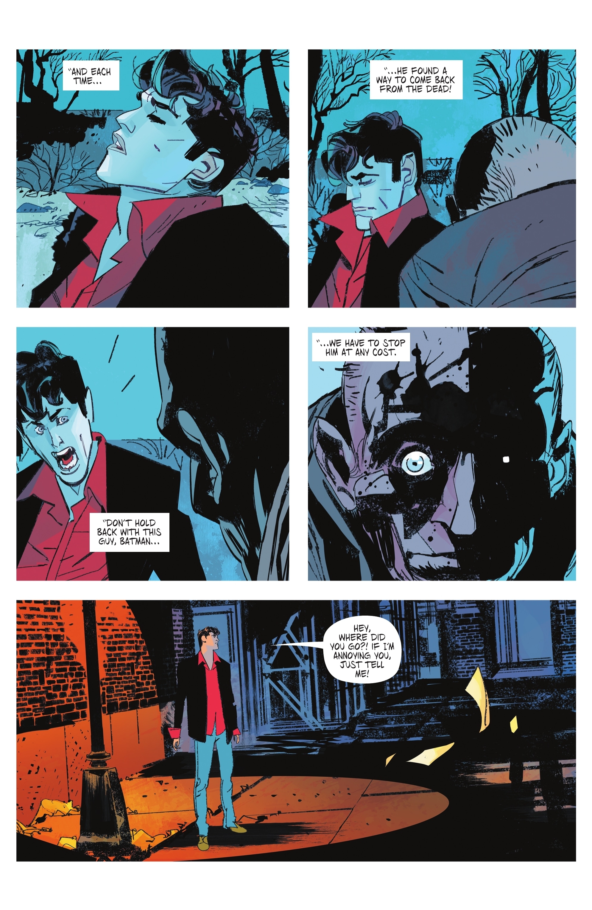 Batman / Dylan Dog (2024-) issue 3 - Page 42