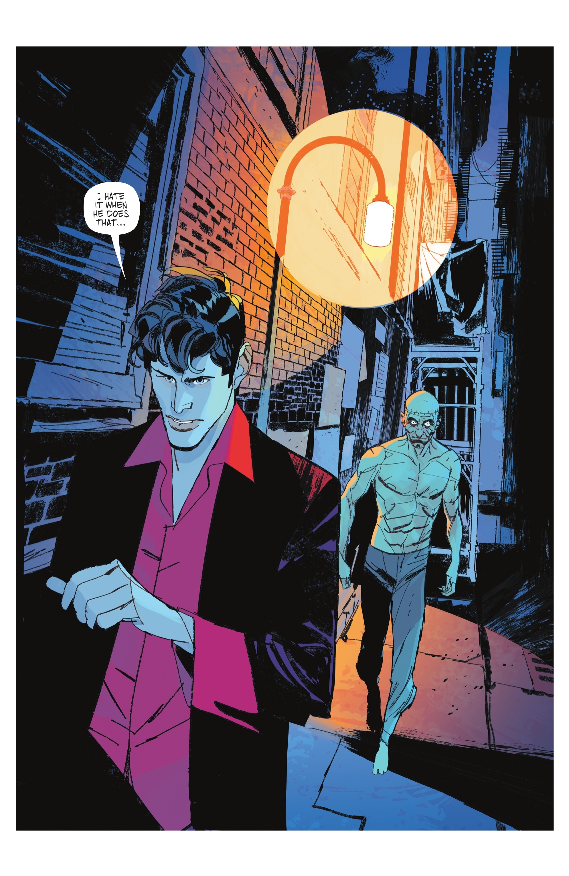 Batman / Dylan Dog (2024-) issue 3 - Page 43