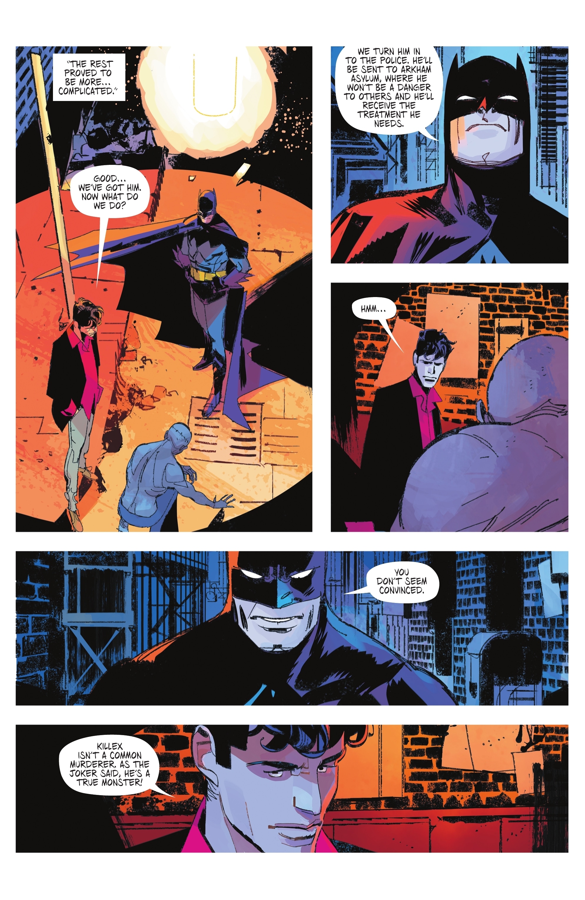 Batman / Dylan Dog (2024-) issue 3 - Page 47