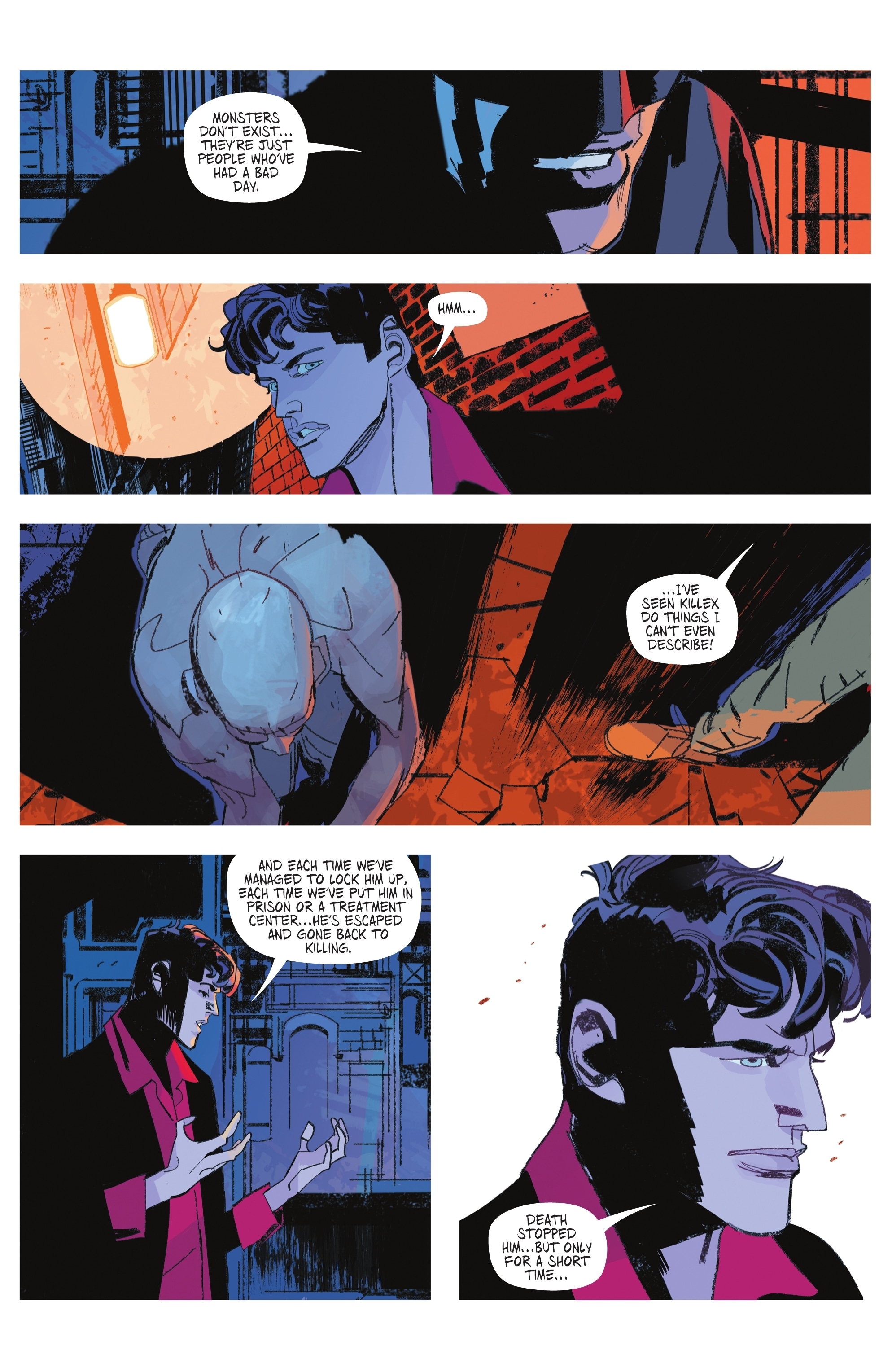 Batman / Dylan Dog (2024-) issue 3 - Page 48