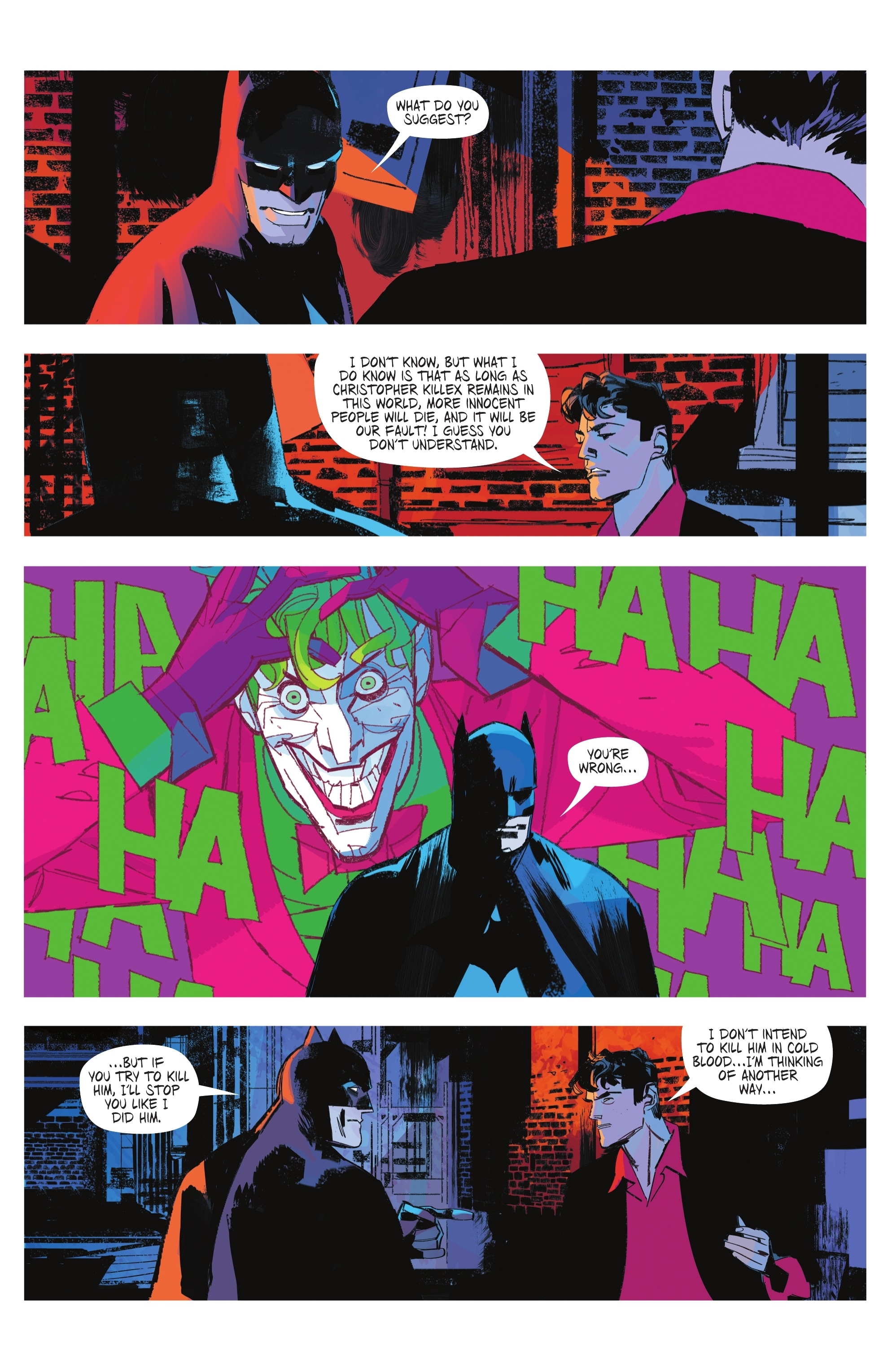 Batman / Dylan Dog (2024-) issue 3 - Page 49