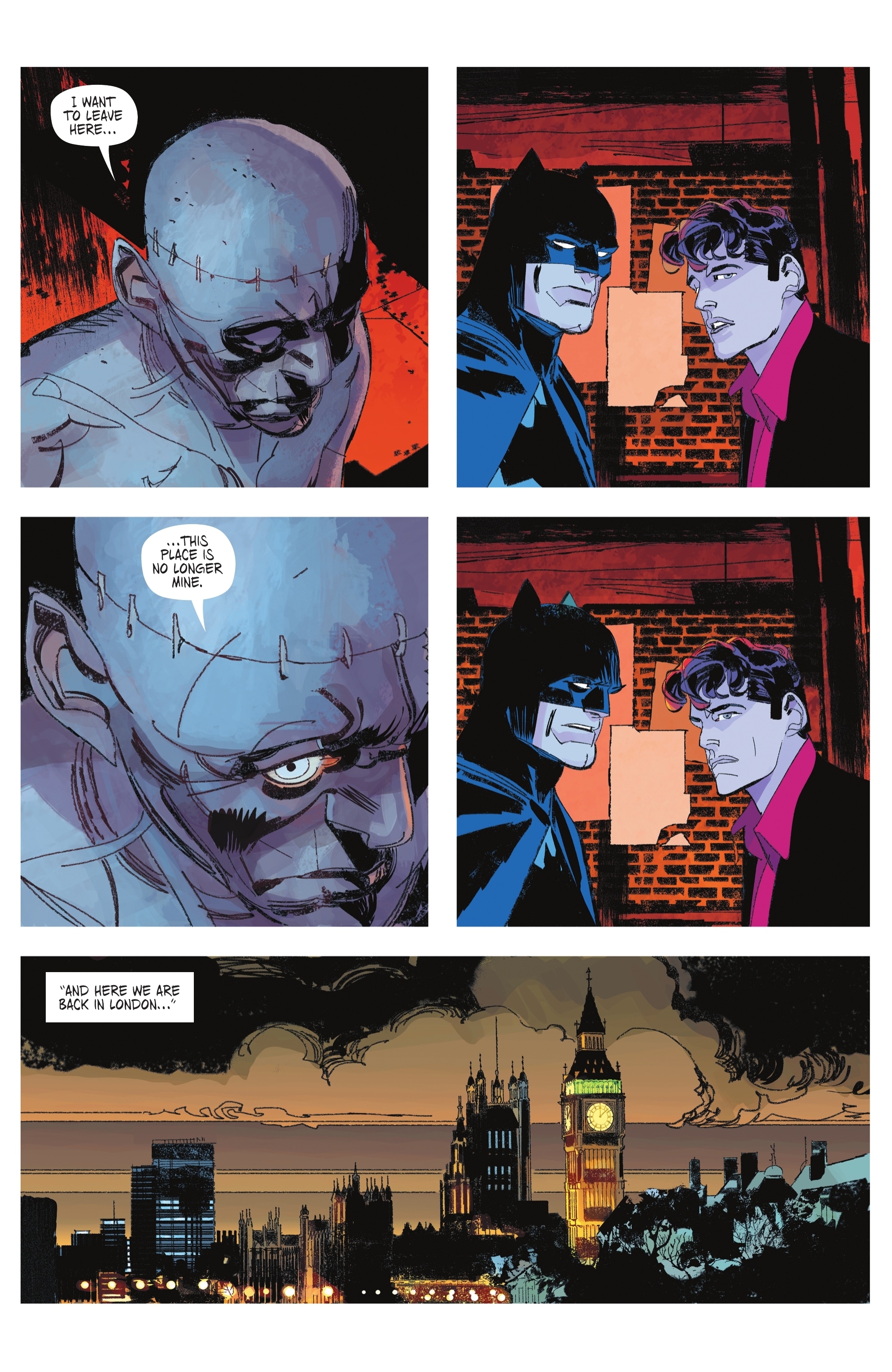 Batman / Dylan Dog (2024-) issue 3 - Page 50