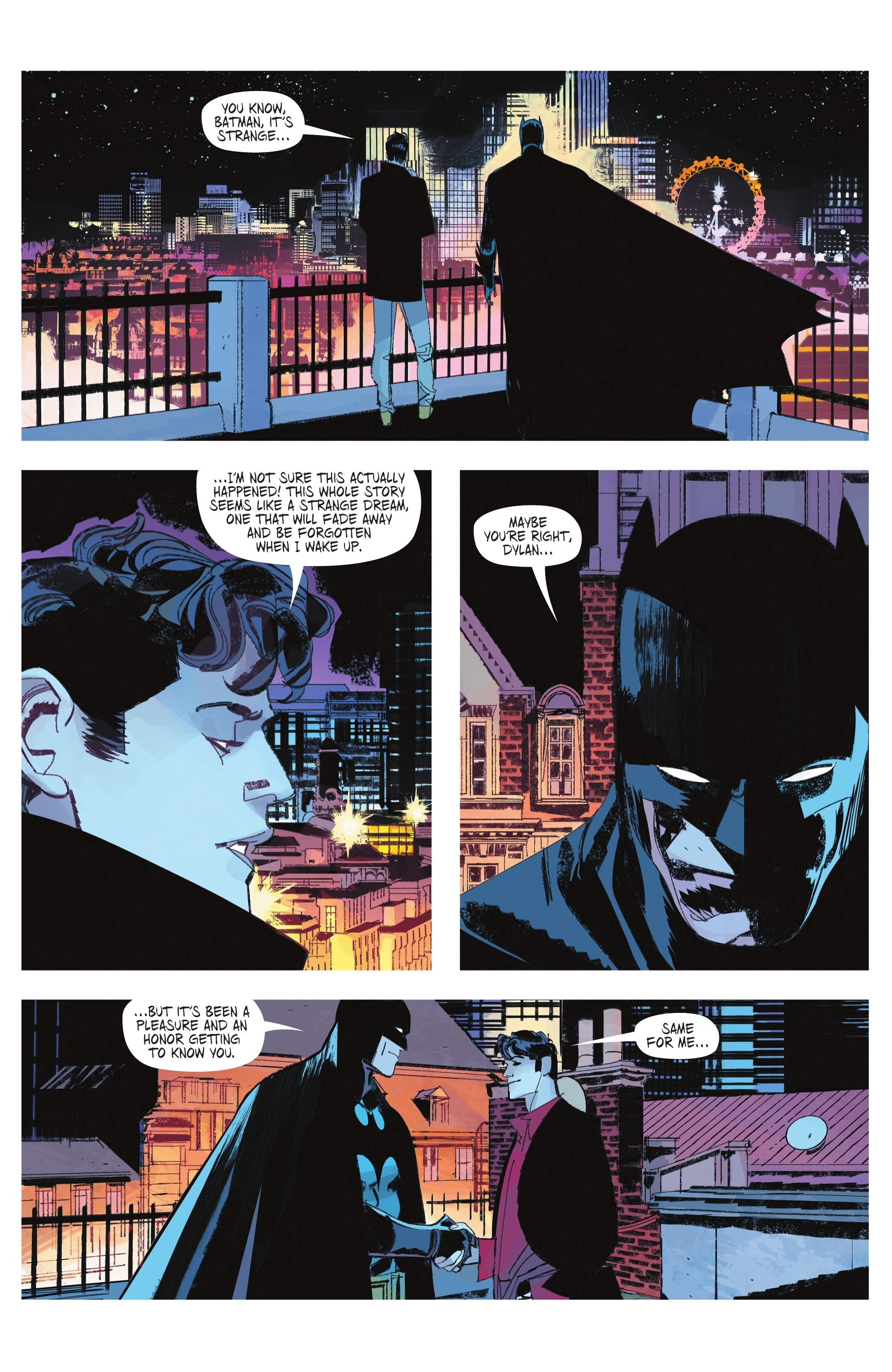 Batman / Dylan Dog (2024-) issue 3 - Page 61