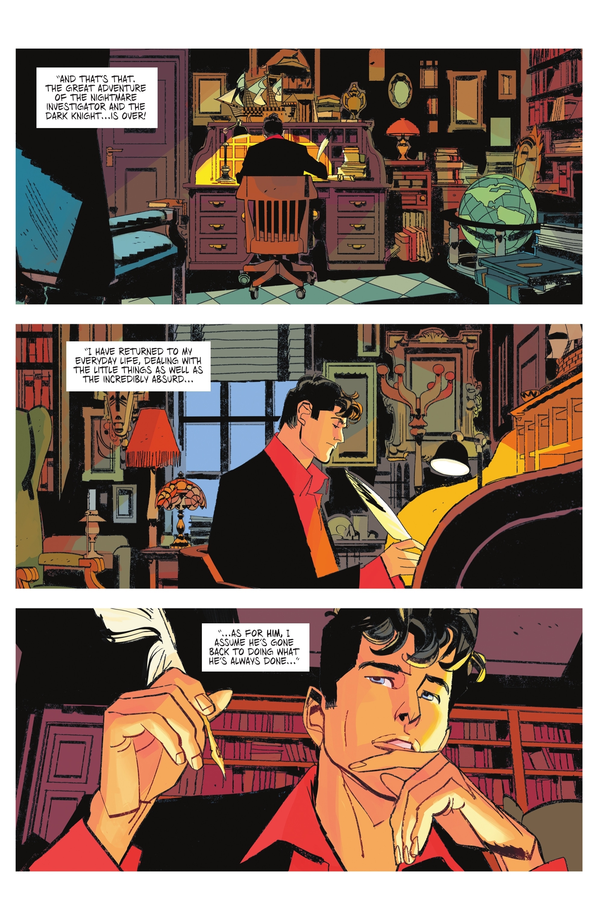 Batman / Dylan Dog (2024-) issue 3 - Page 62