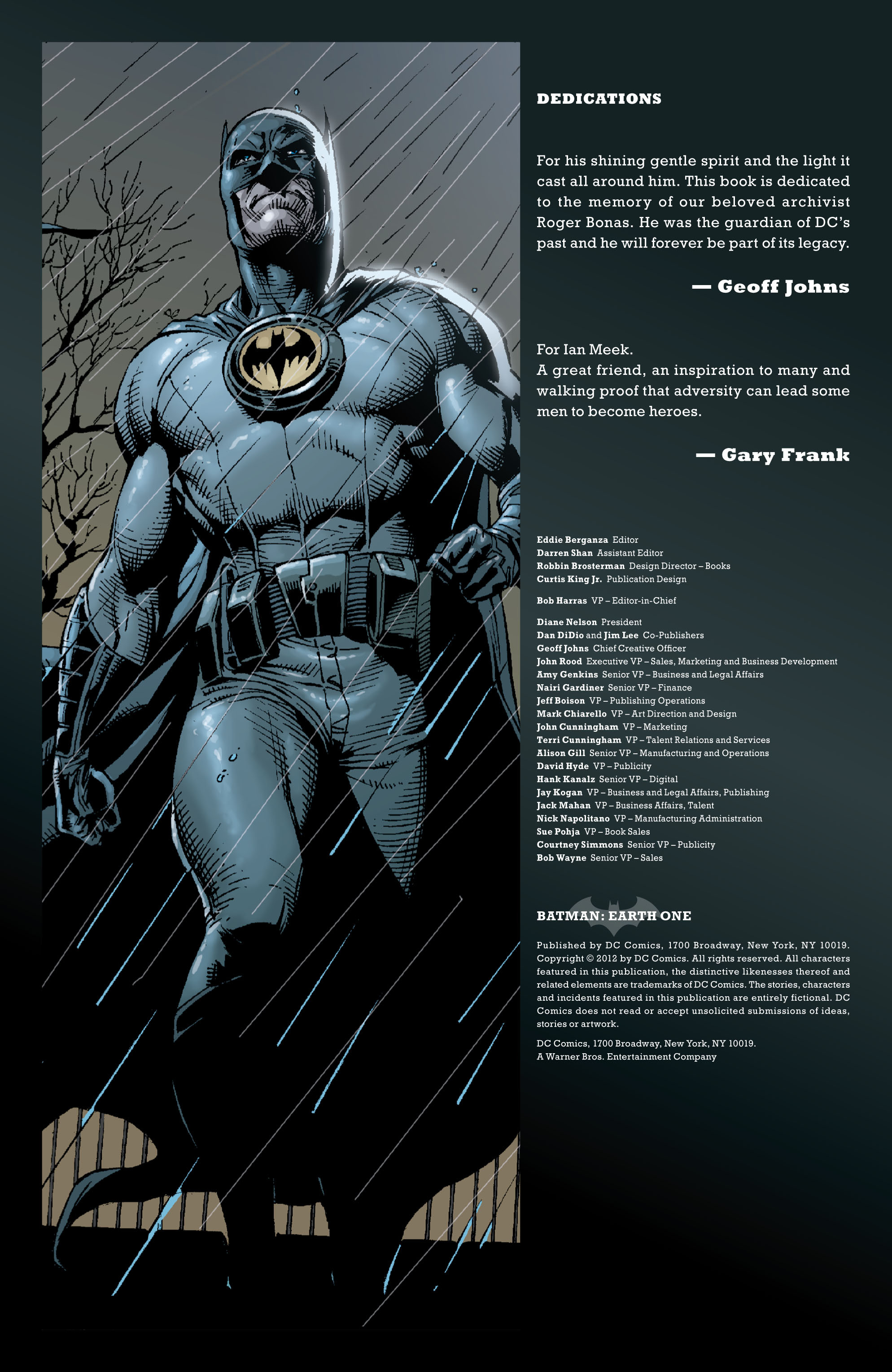 Read Batman: Earth One (2011-) Issue #Vol. 1 Online - All Page