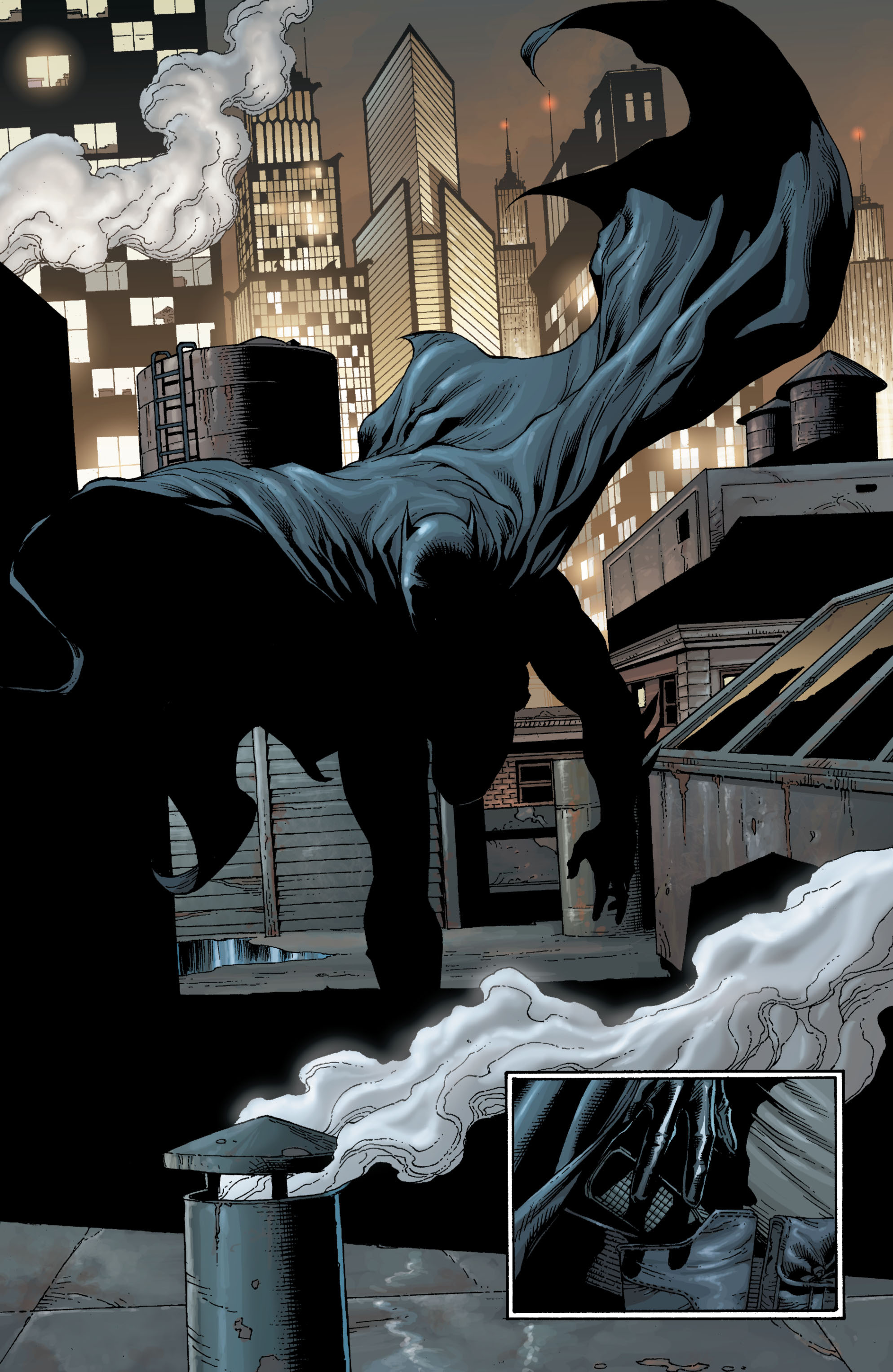 Batman: Earth One (2011-) issue Vol. 1 - Page 6