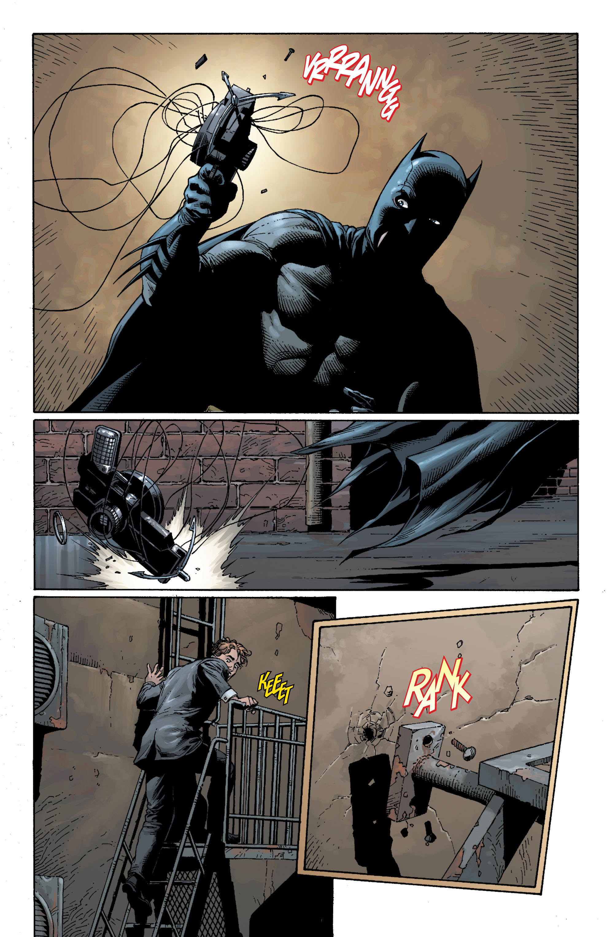 Batman: Earth One (2011-) issue Vol. 1 - Page 8