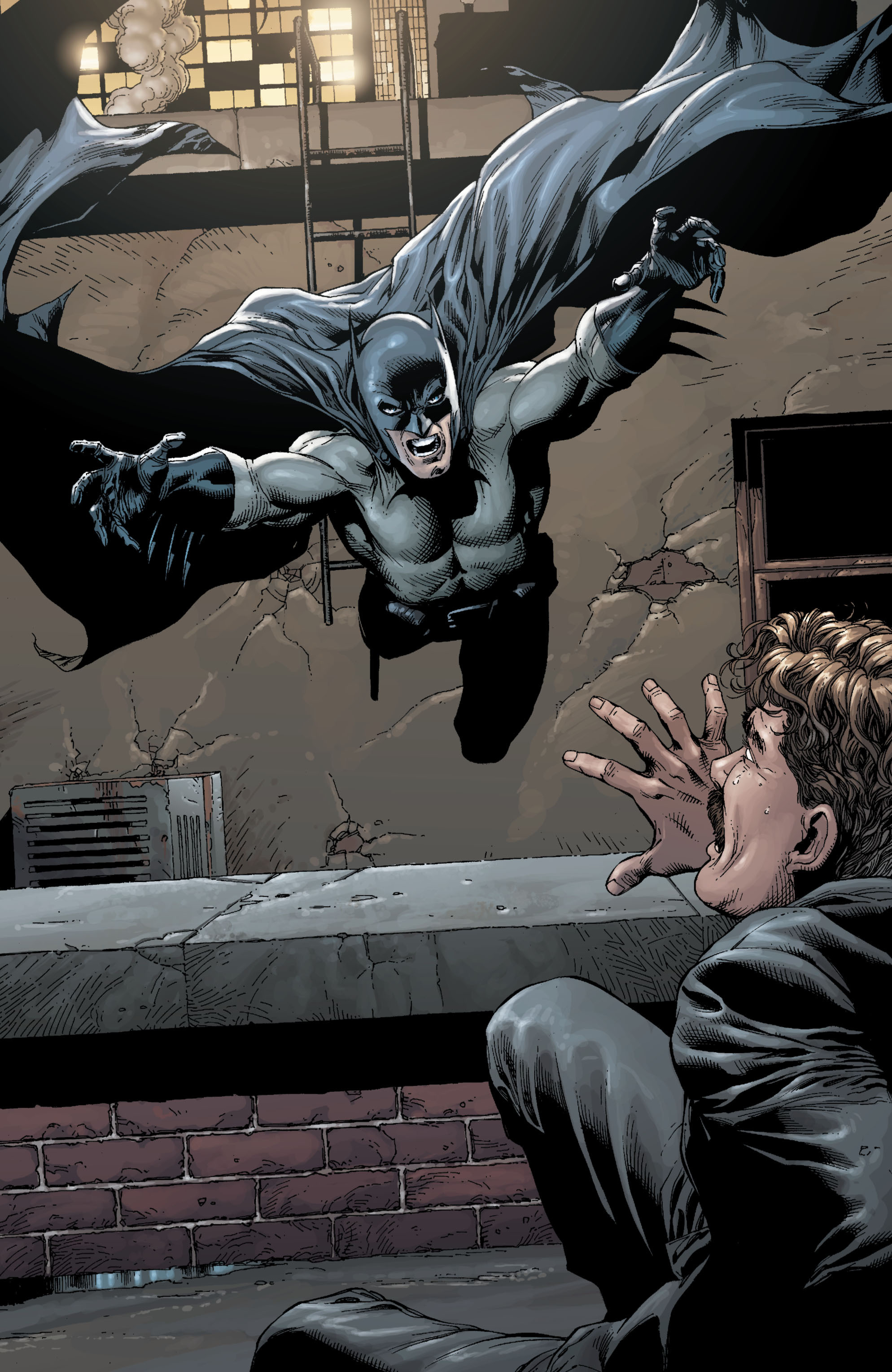 Batman: Earth One (2011-) issue Vol. 1 - Page 10