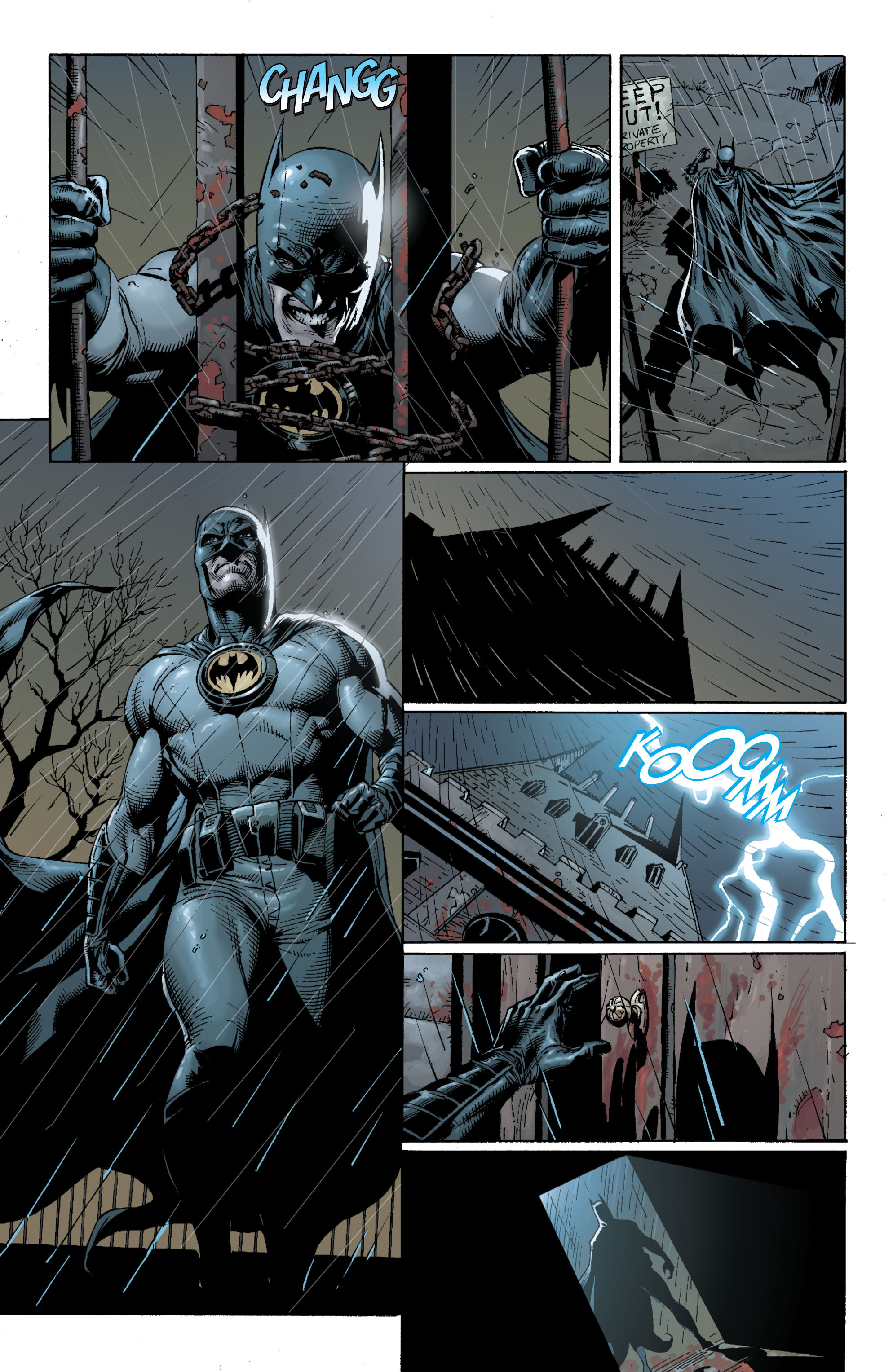 Batman: Earth One (2011-) Chapter Vol. 1 - Page 4