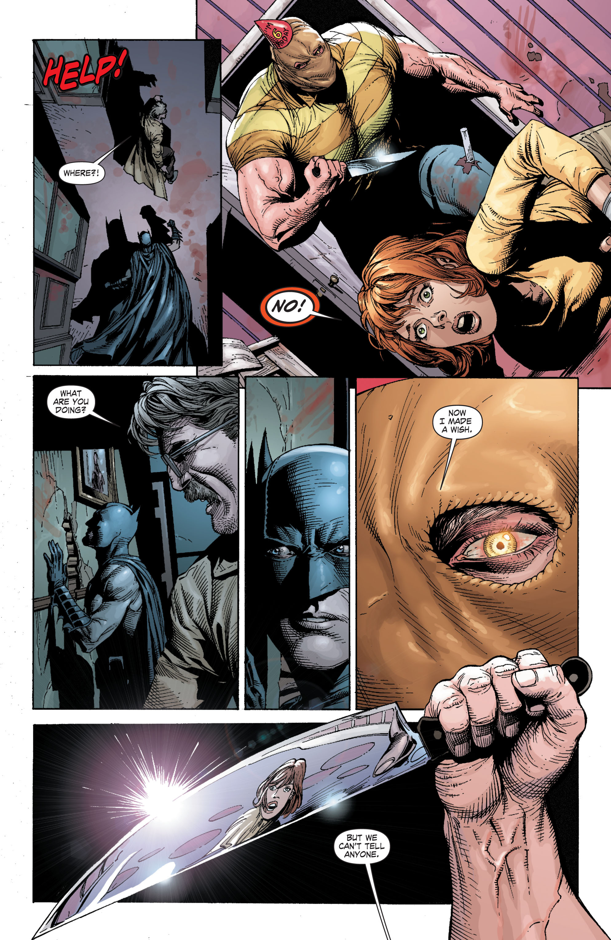 Batman: Earth One (2011-) issue Vol. 1 - Page 108