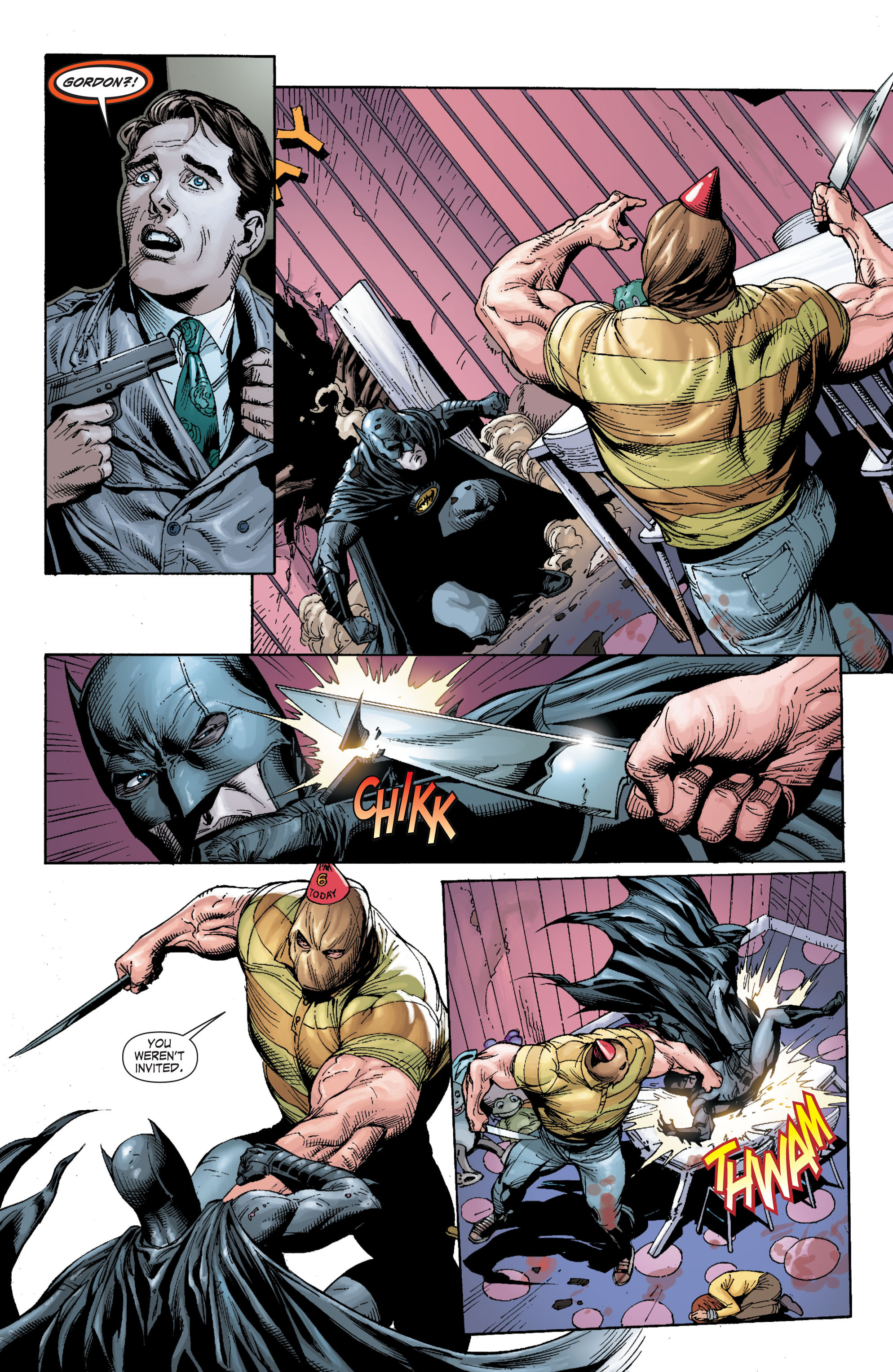 Batman: Earth One (2011-) issue Vol. 1 - Page 110