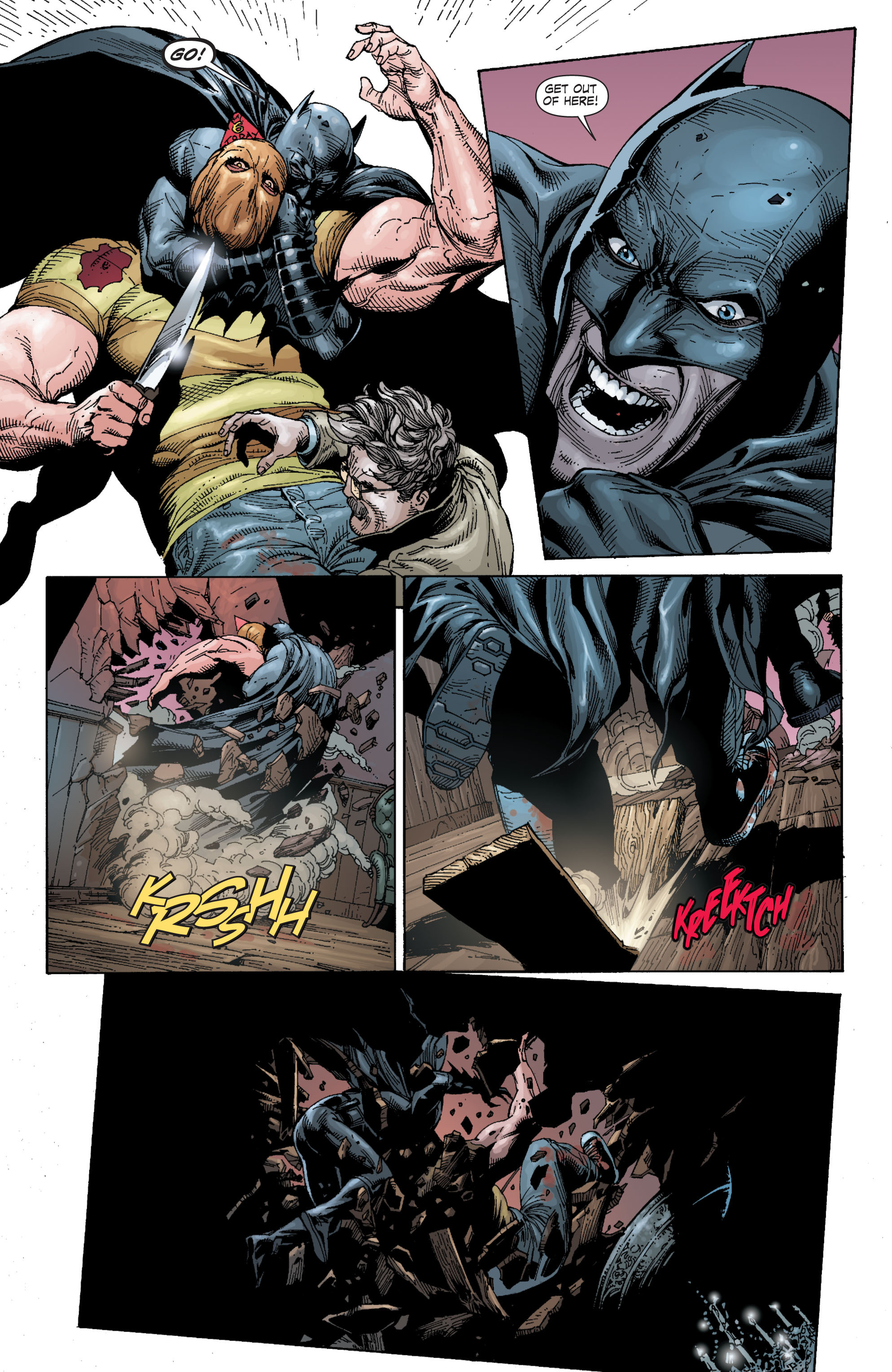 Batman: Earth One (2011-) issue Vol. 1 - Page 112