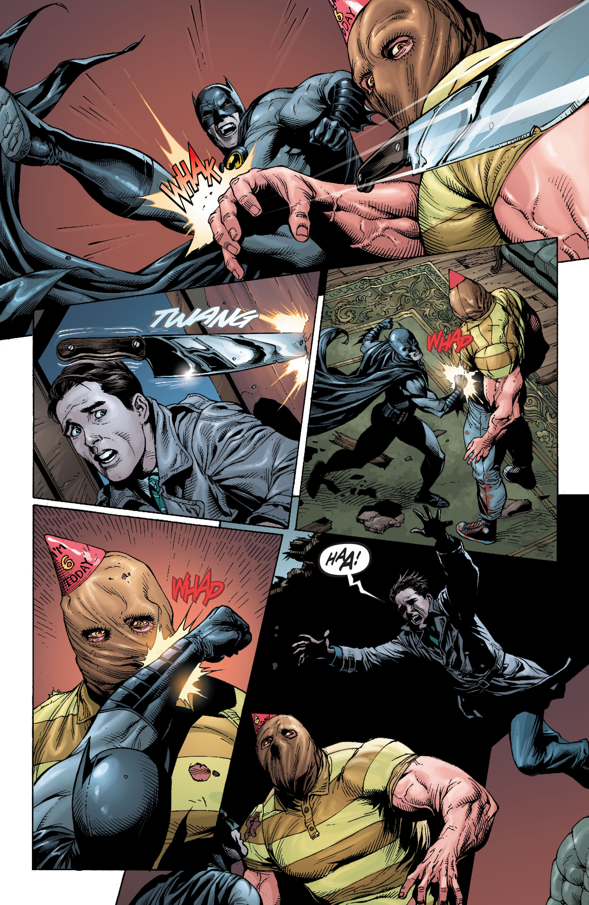 Batman: Earth One (2011-) issue Vol. 1 - Page 114