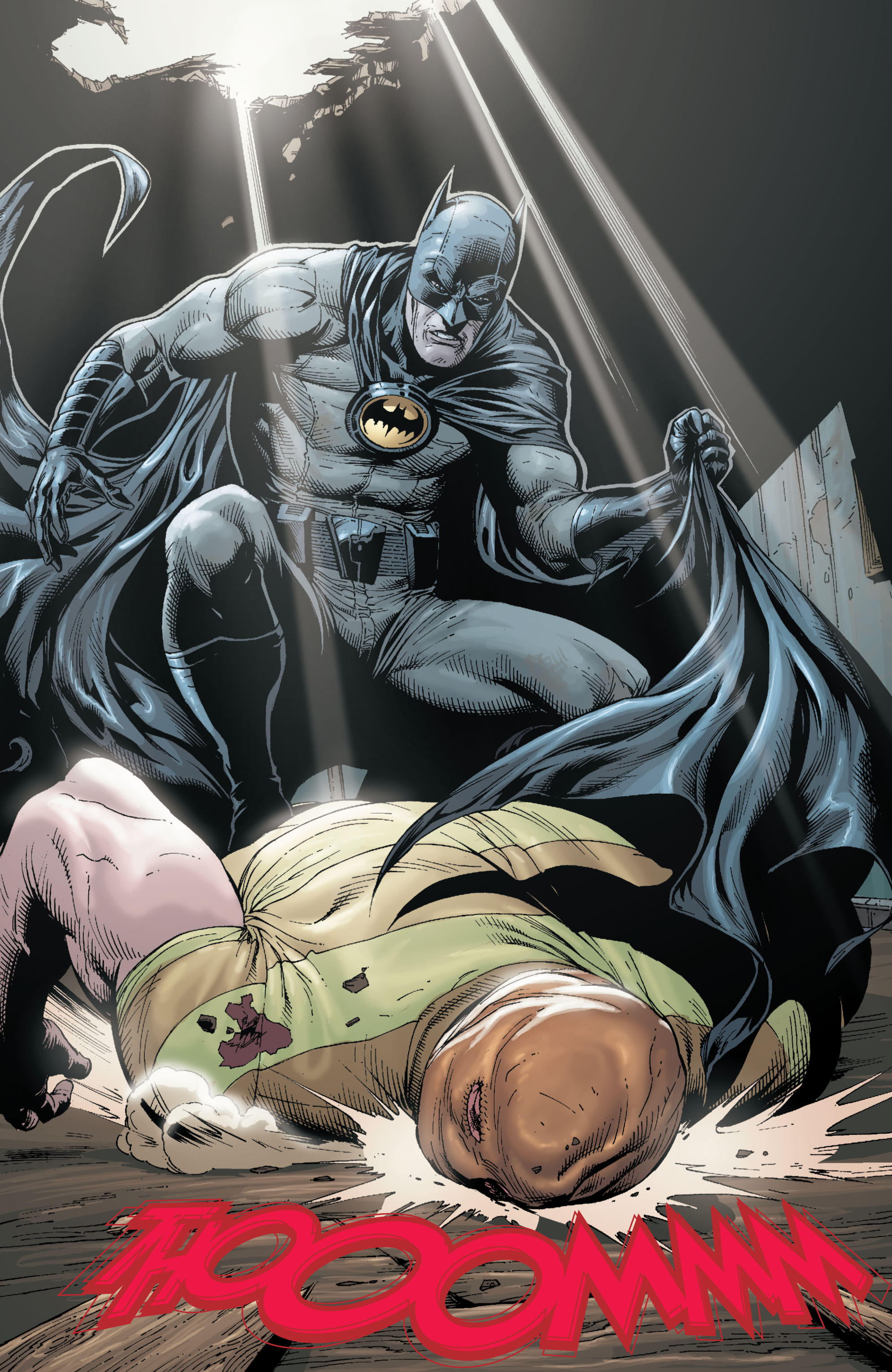 Batman: Earth One (2011-) issue Vol. 1 - Page 118