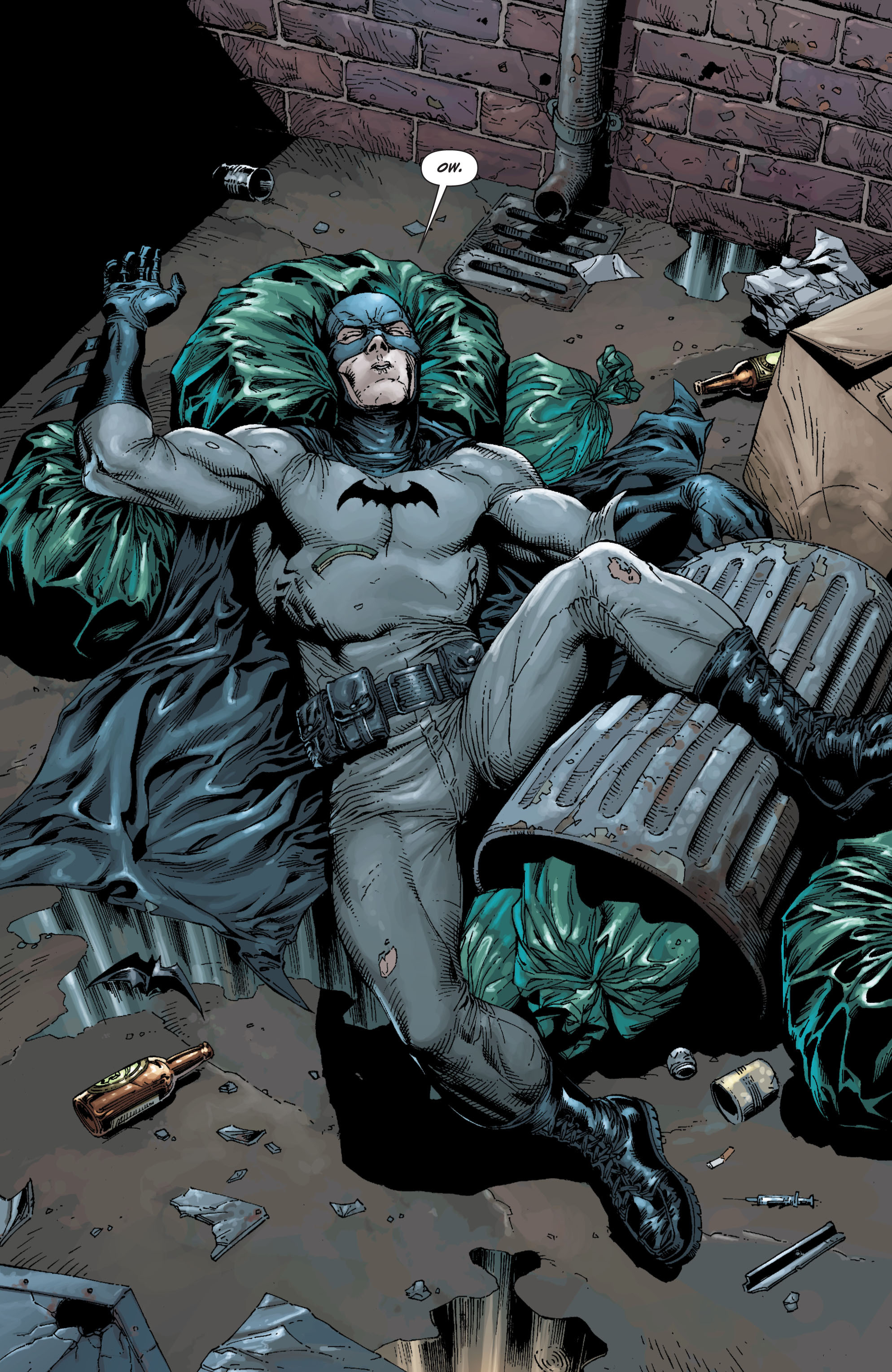 Batman: Earth One (2011-) issue Vol. 1 - Page 12