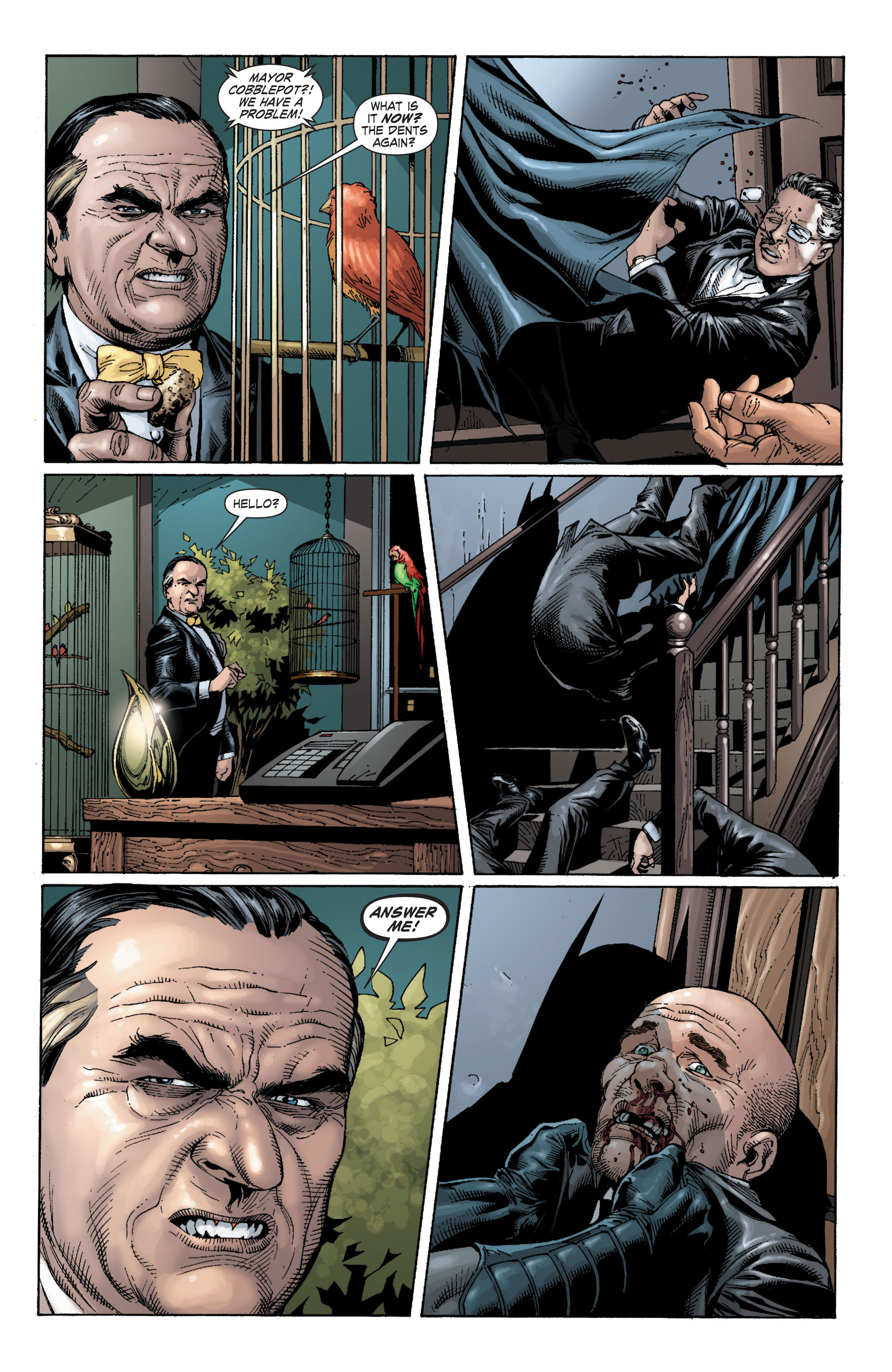 Batman: Earth One (2011-) issue Vol. 1 - Page 121