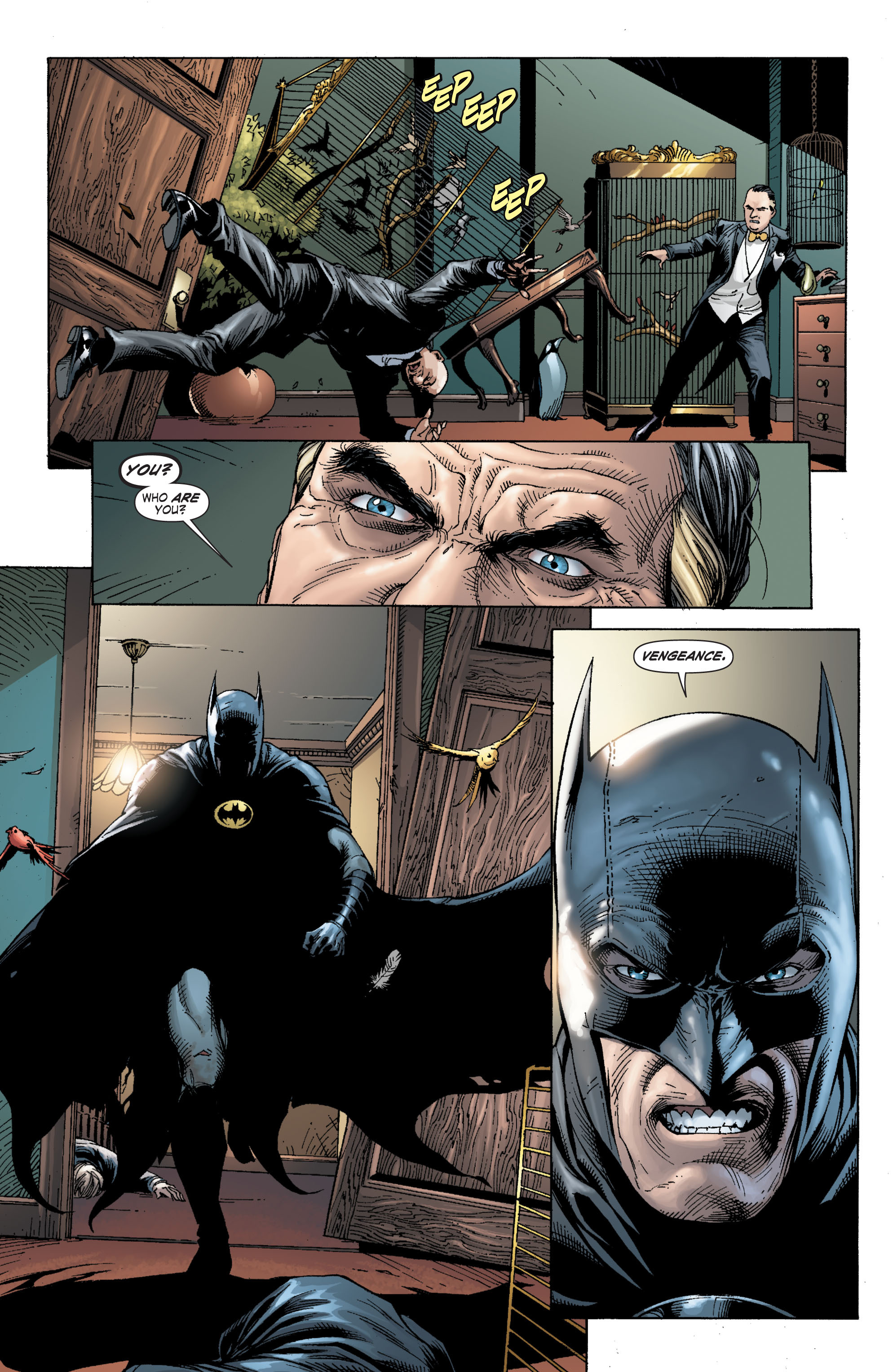 Batman: Earth One (2011-) issue Vol. 1 - Page 122