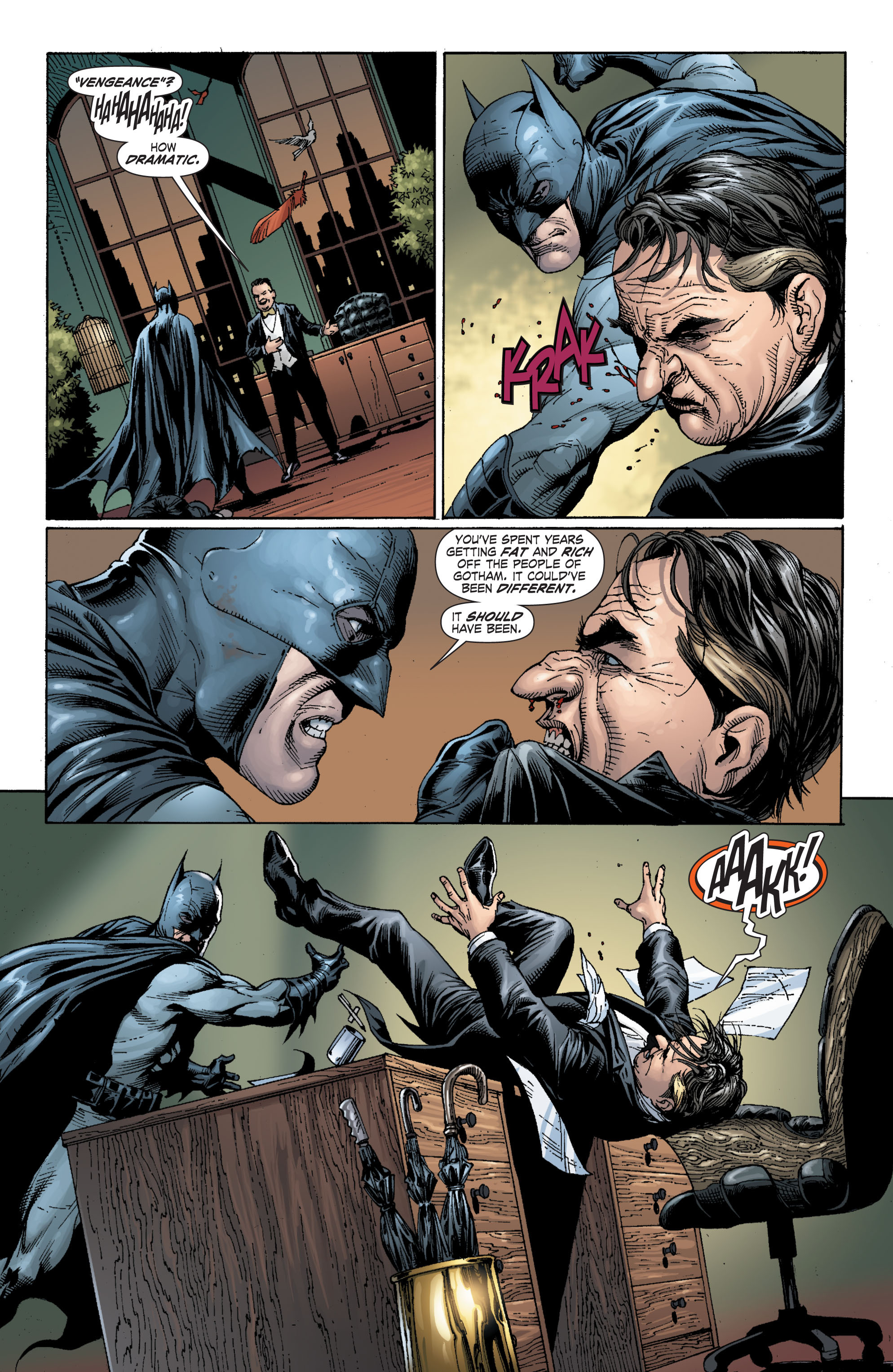 Batman: Earth One (2011-) issue Vol. 1 - Page 123