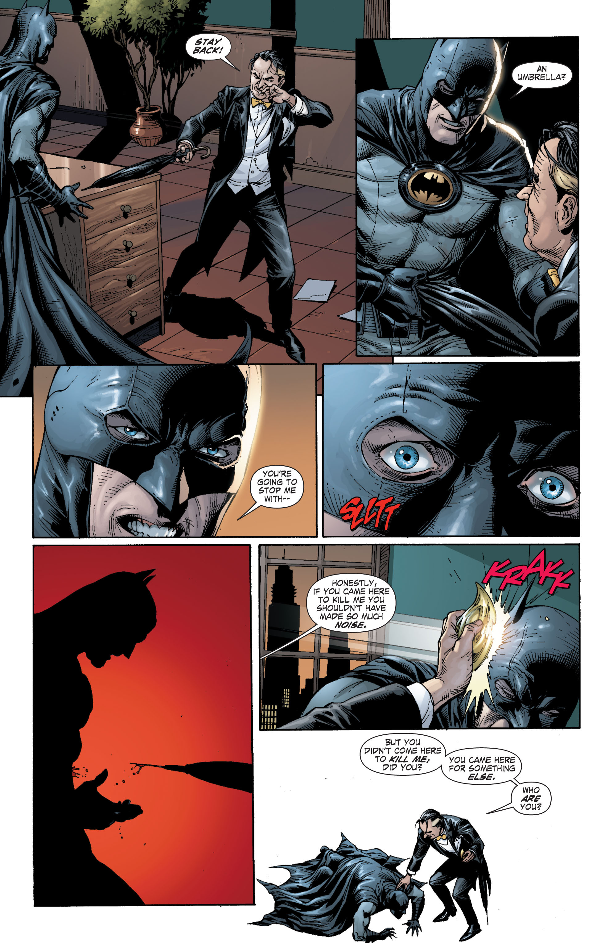 Batman: Earth One (2011-) issue Vol. 1 - Page 124