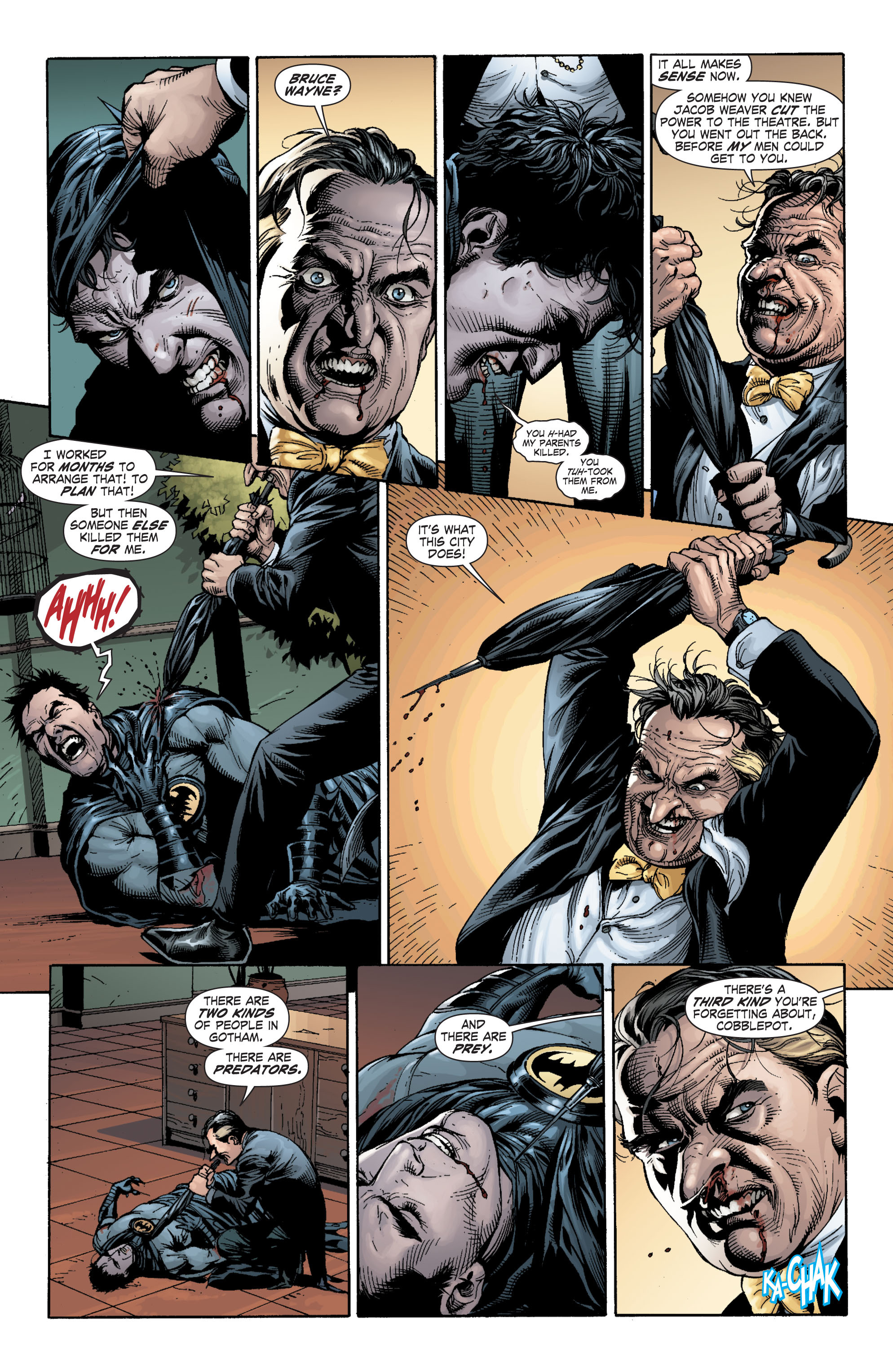 Batman: Earth One (2011-) issue Vol. 1 - Page 125