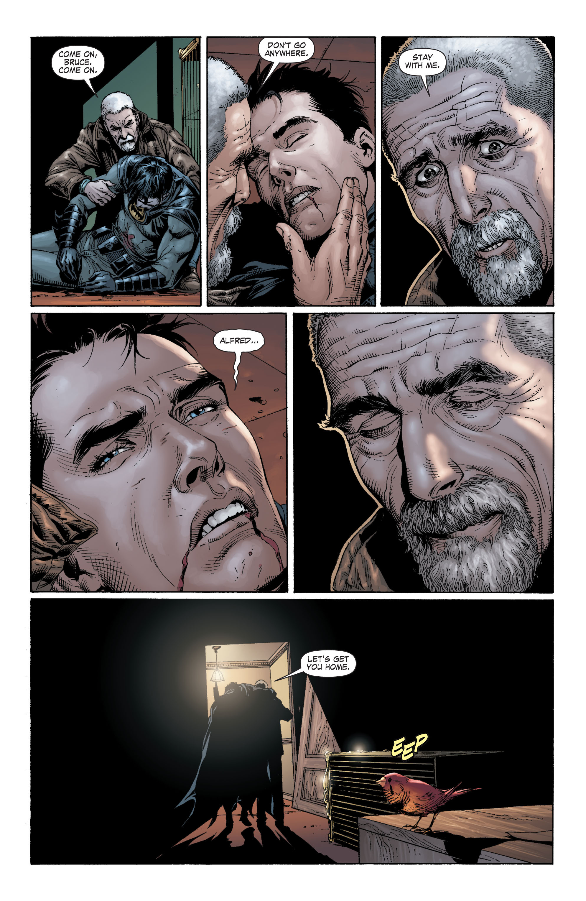 Batman: Earth One (2011-) issue Vol. 1 - Page 128