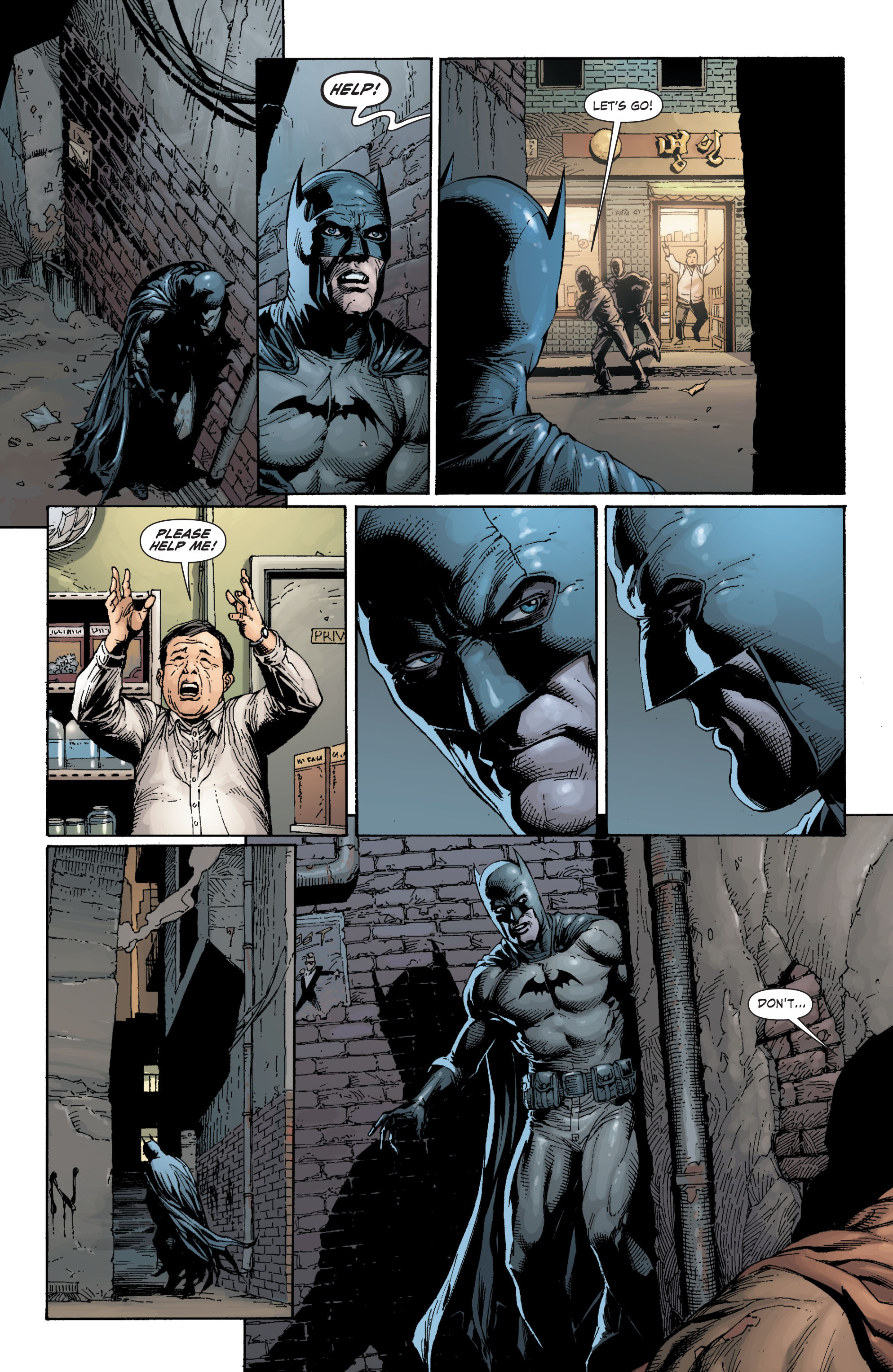 Batman: Earth One (2011-) Chapter Vol. 1 - Page 8