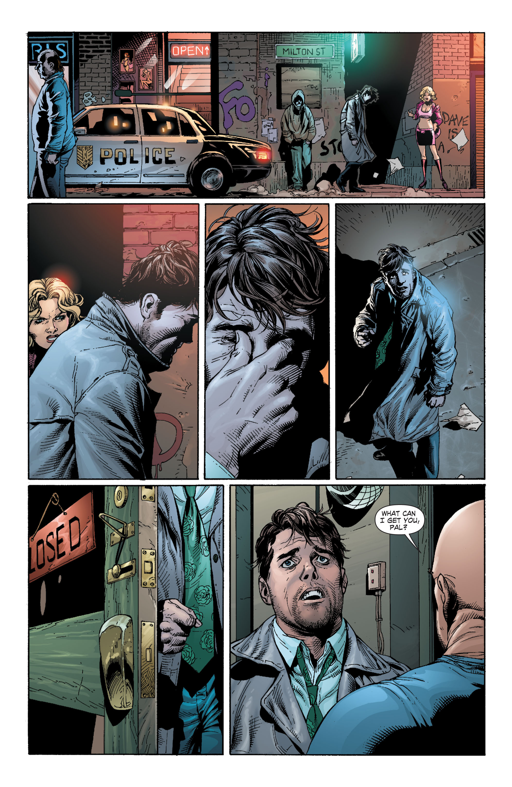 Batman: Earth One (2011-) issue Vol. 1 - Page 133