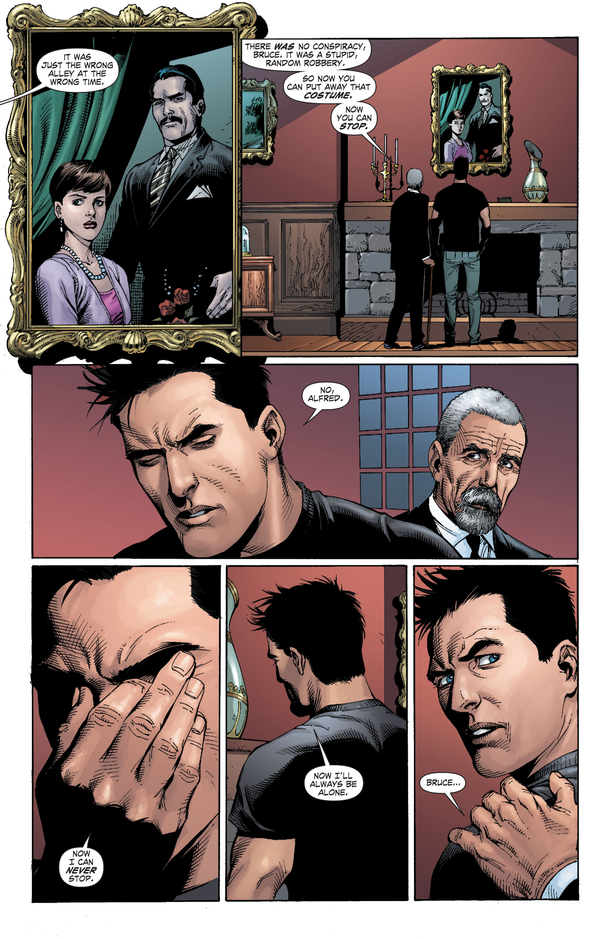 Batman: Earth One (2011-) issue Vol. 1 - Page 135