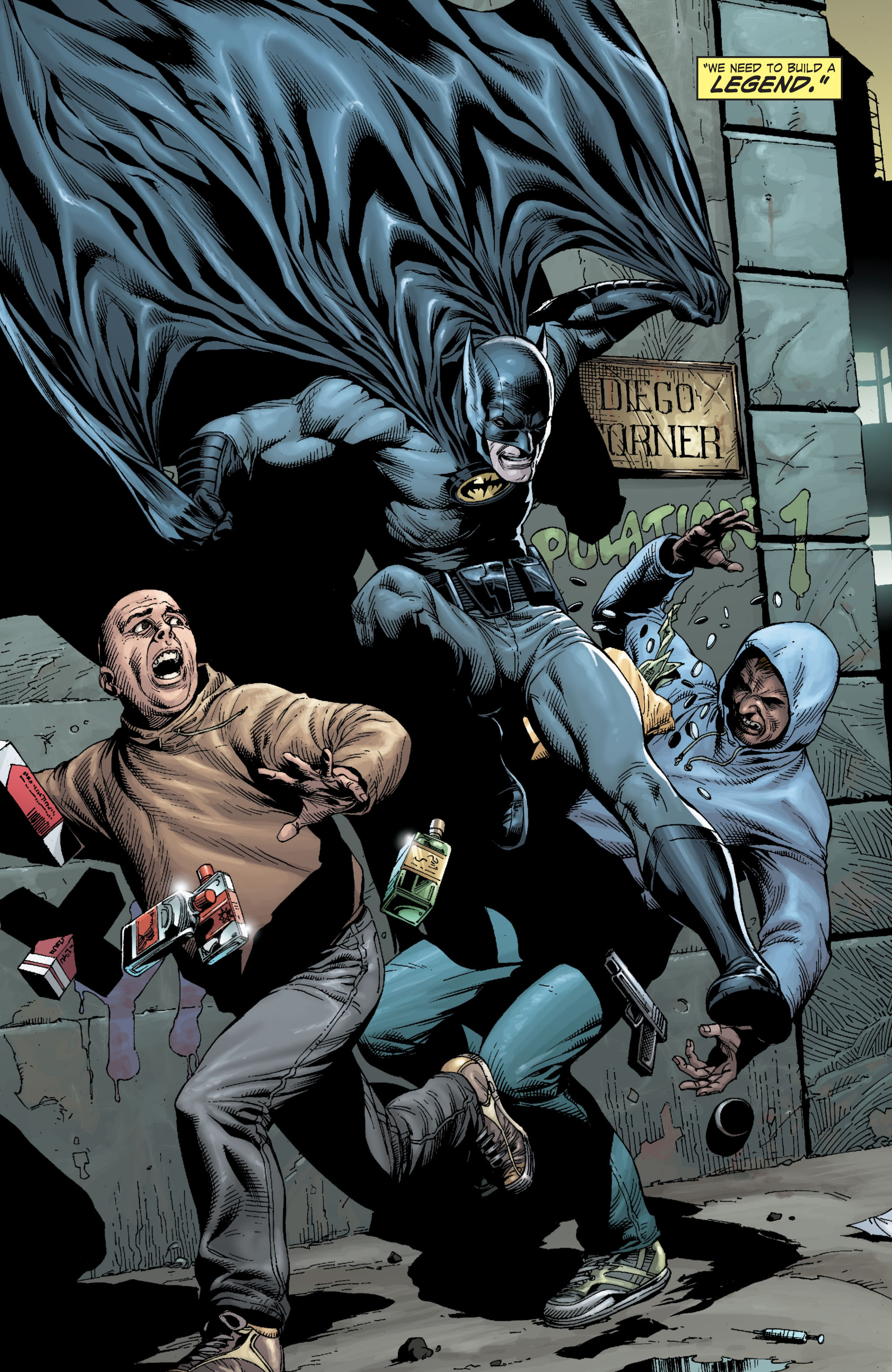 Batman: Earth One (2011-) issue Vol. 1 - Page 138