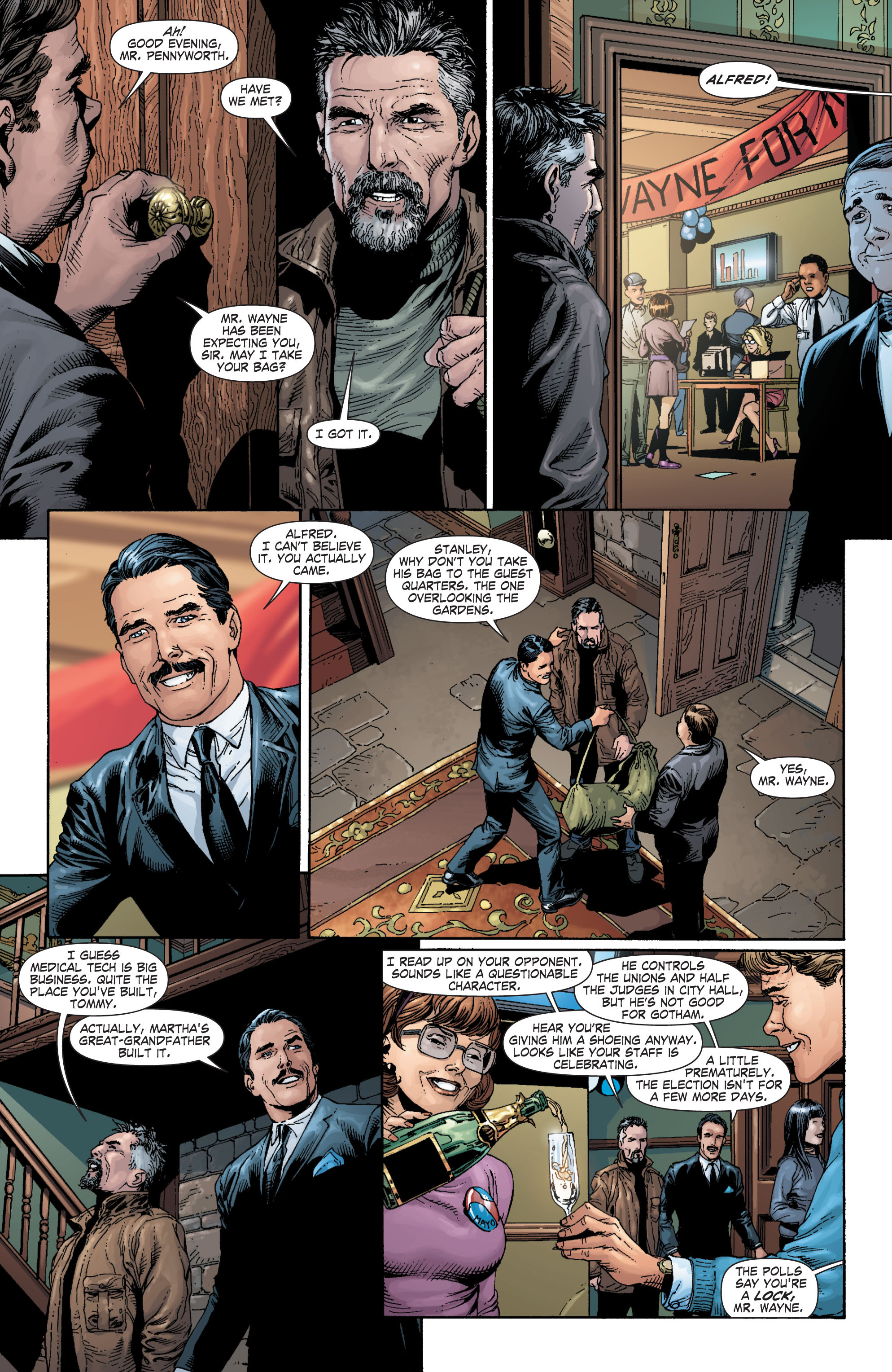 Batman: Earth One (2011-) issue Vol. 1 - Page 16