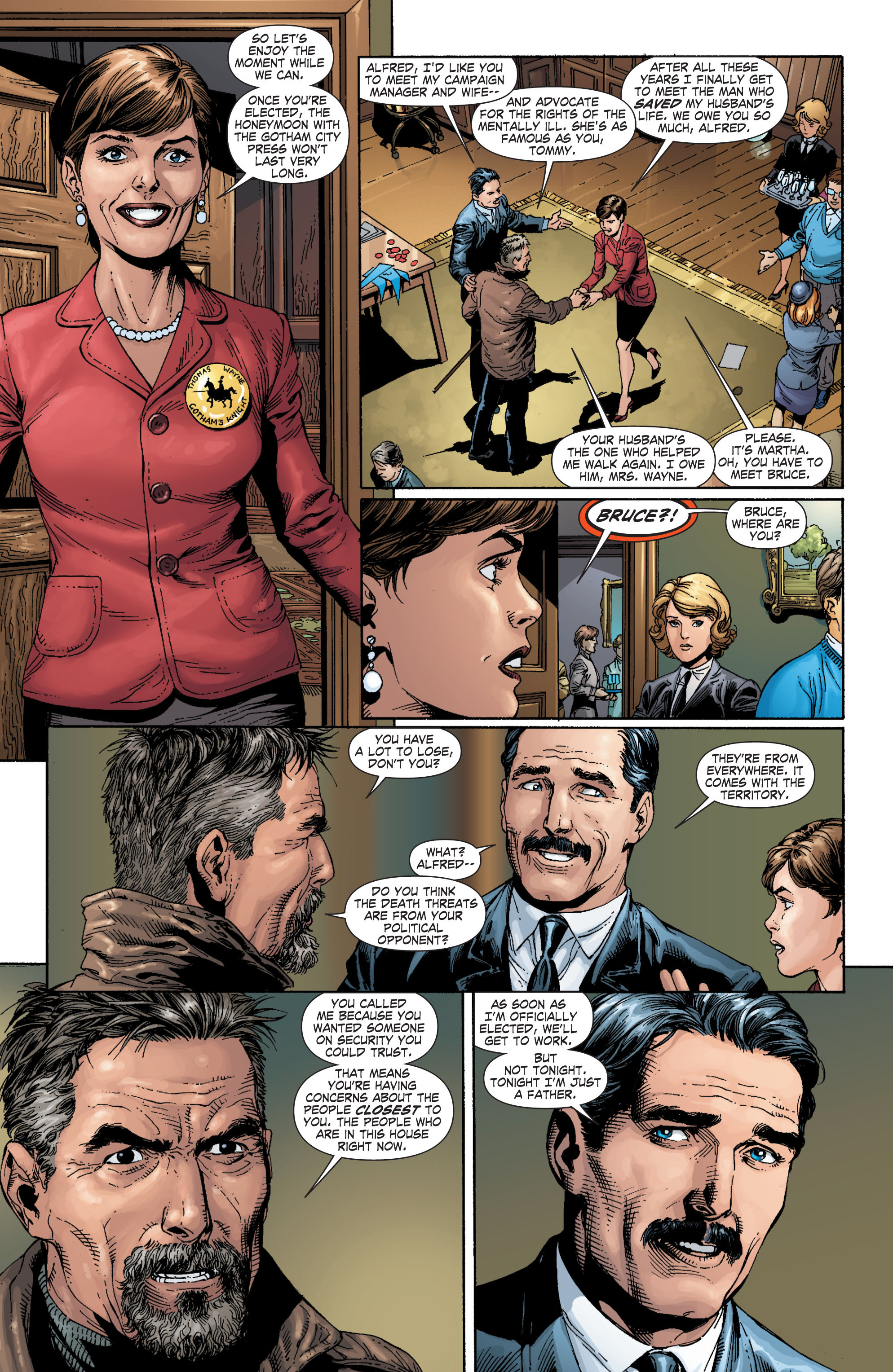 Batman: Earth One (2011-) issue Vol. 1 - Page 17