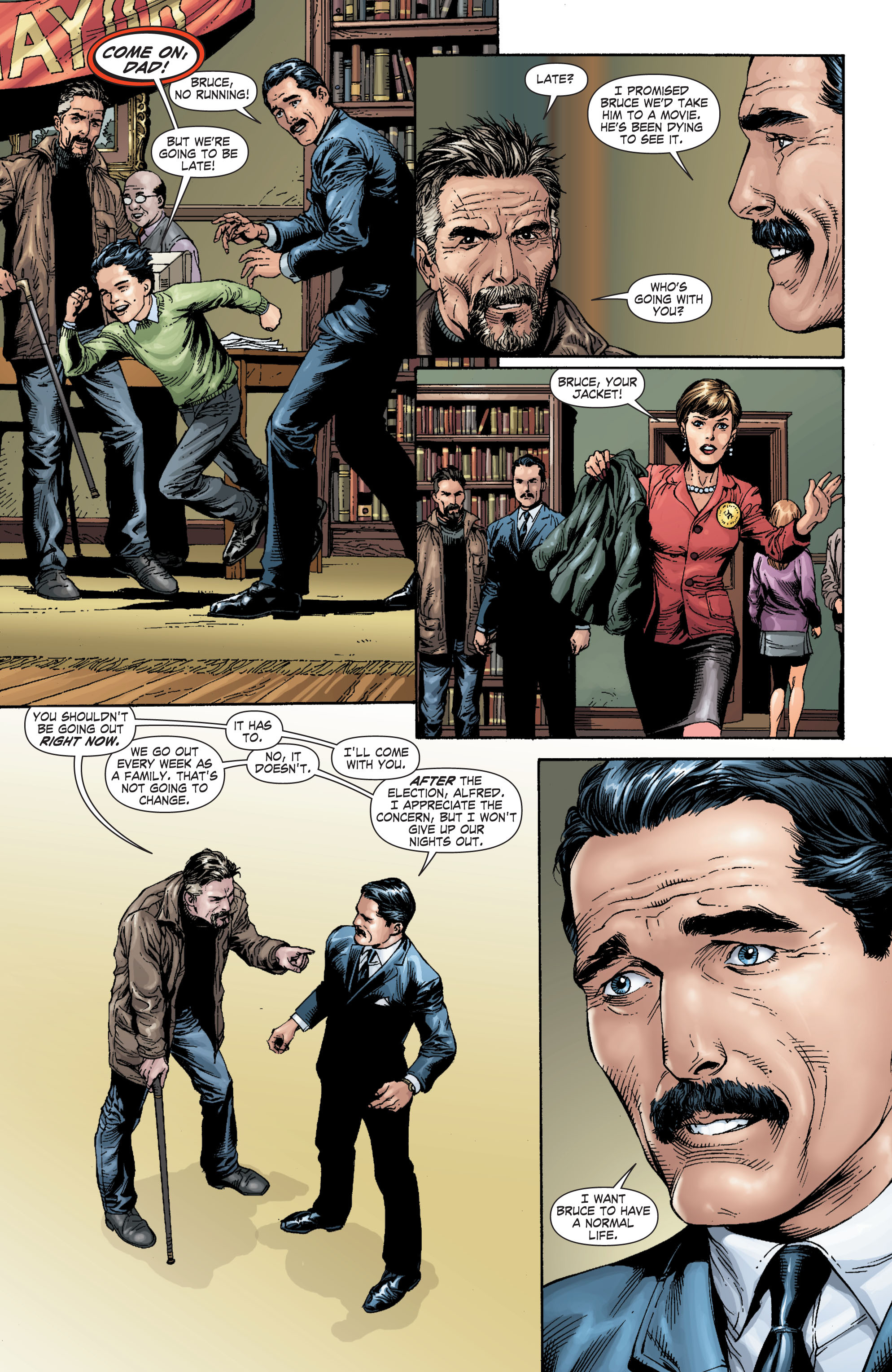 Batman: Earth One (2011-) issue Vol. 1 - Page 18