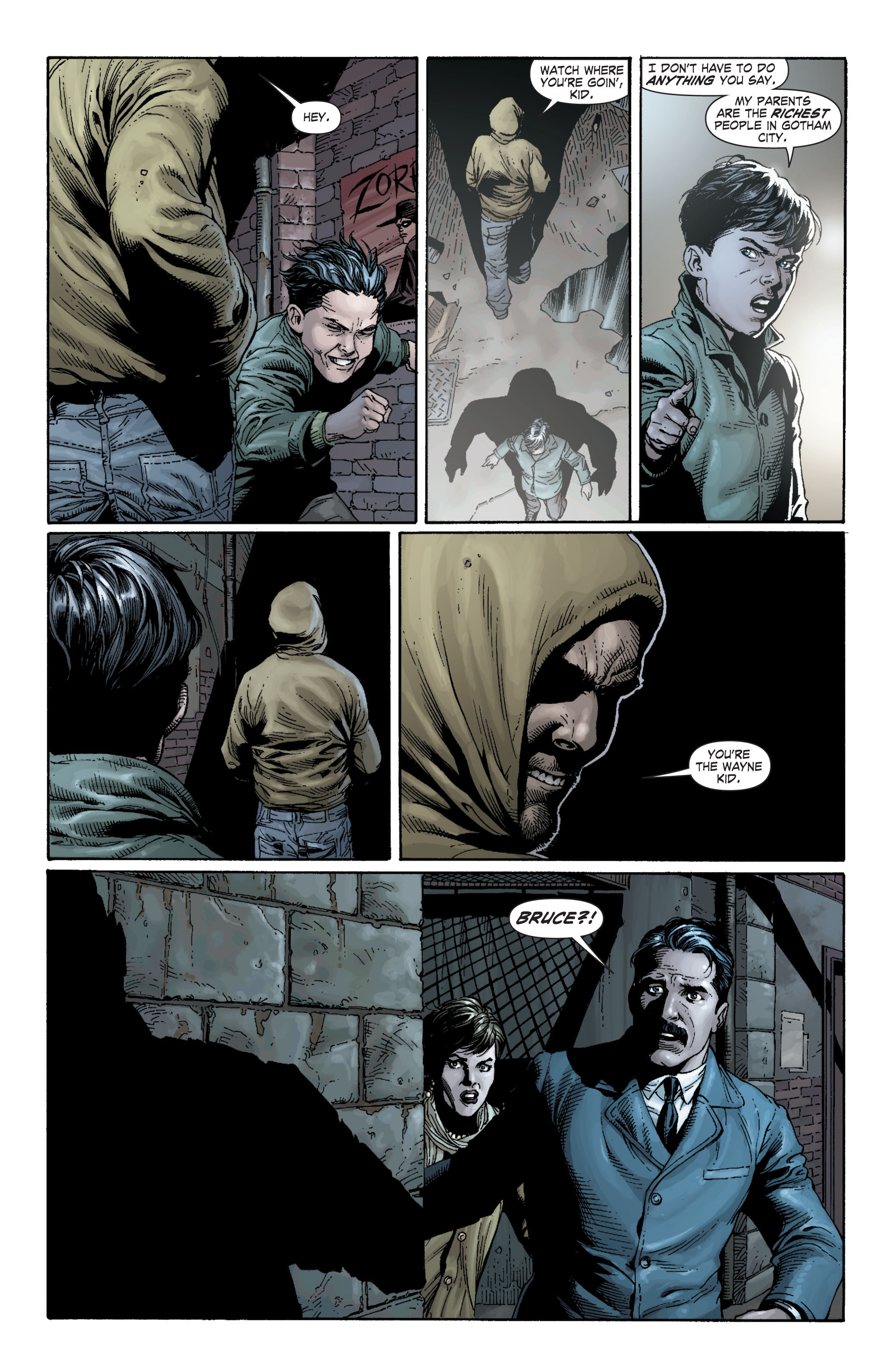 Batman: Earth One (2011-) issue Vol. 1 - Page 21