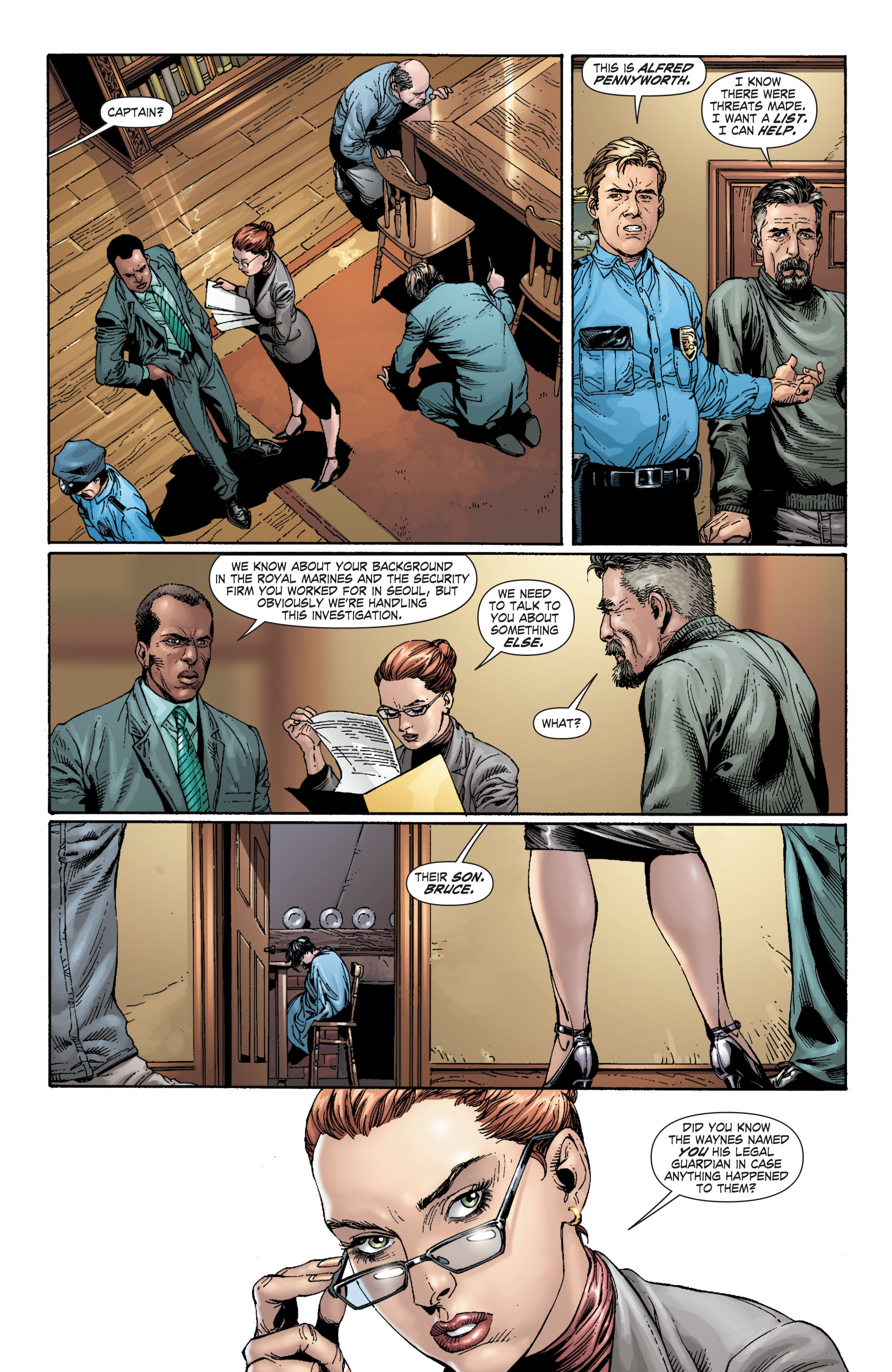 Batman: Earth One (2011-) issue Vol. 1 - Page 24