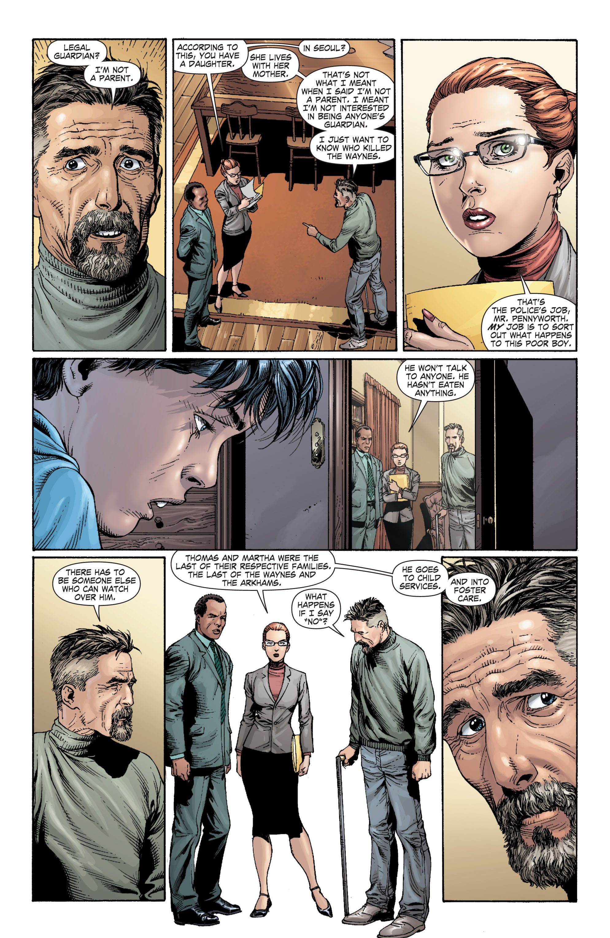 Batman: Earth One (2011-) issue Vol. 1 - Page 25