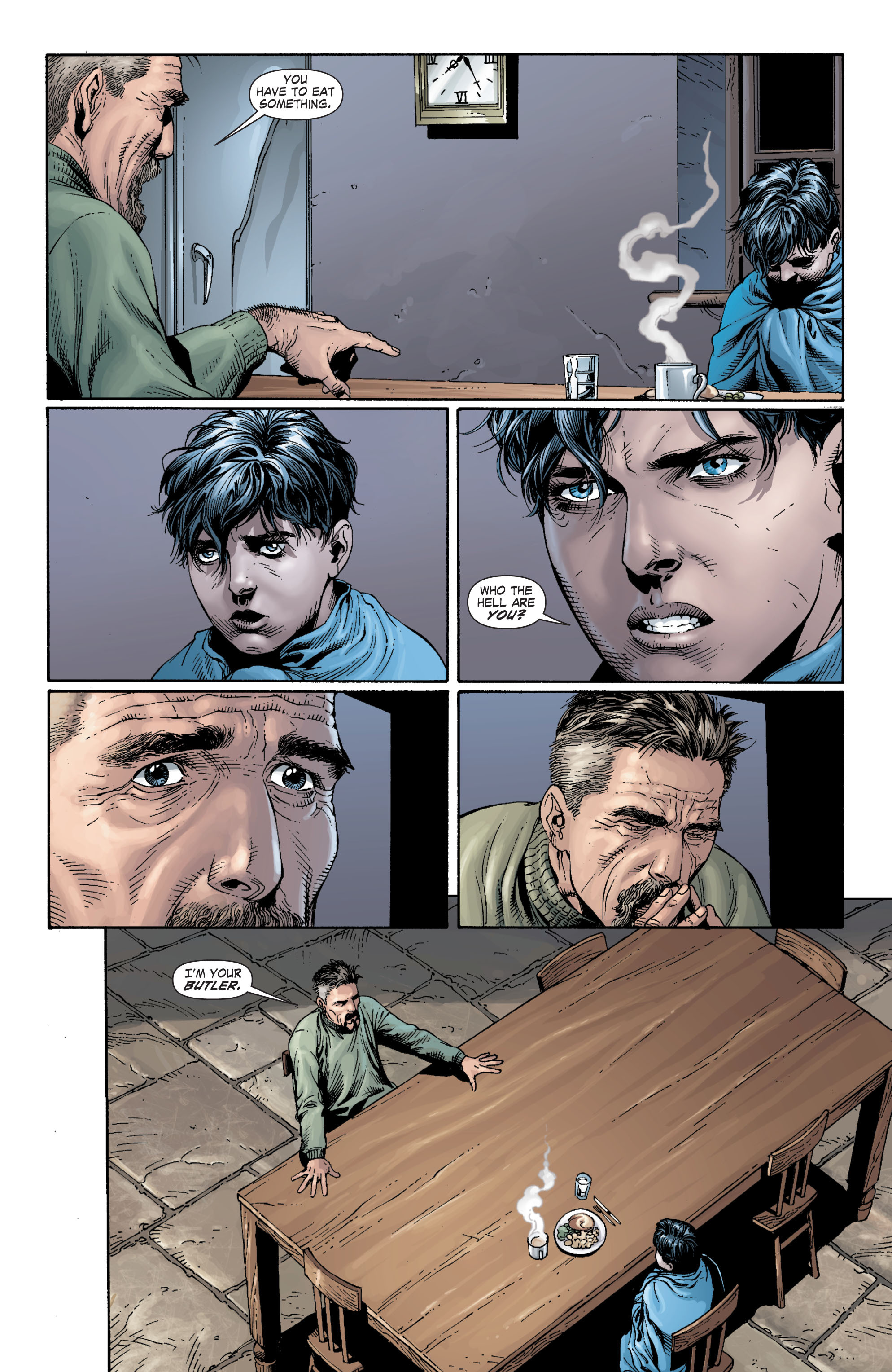 Batman: Earth One (2011-) issue Vol. 1 - Page 27