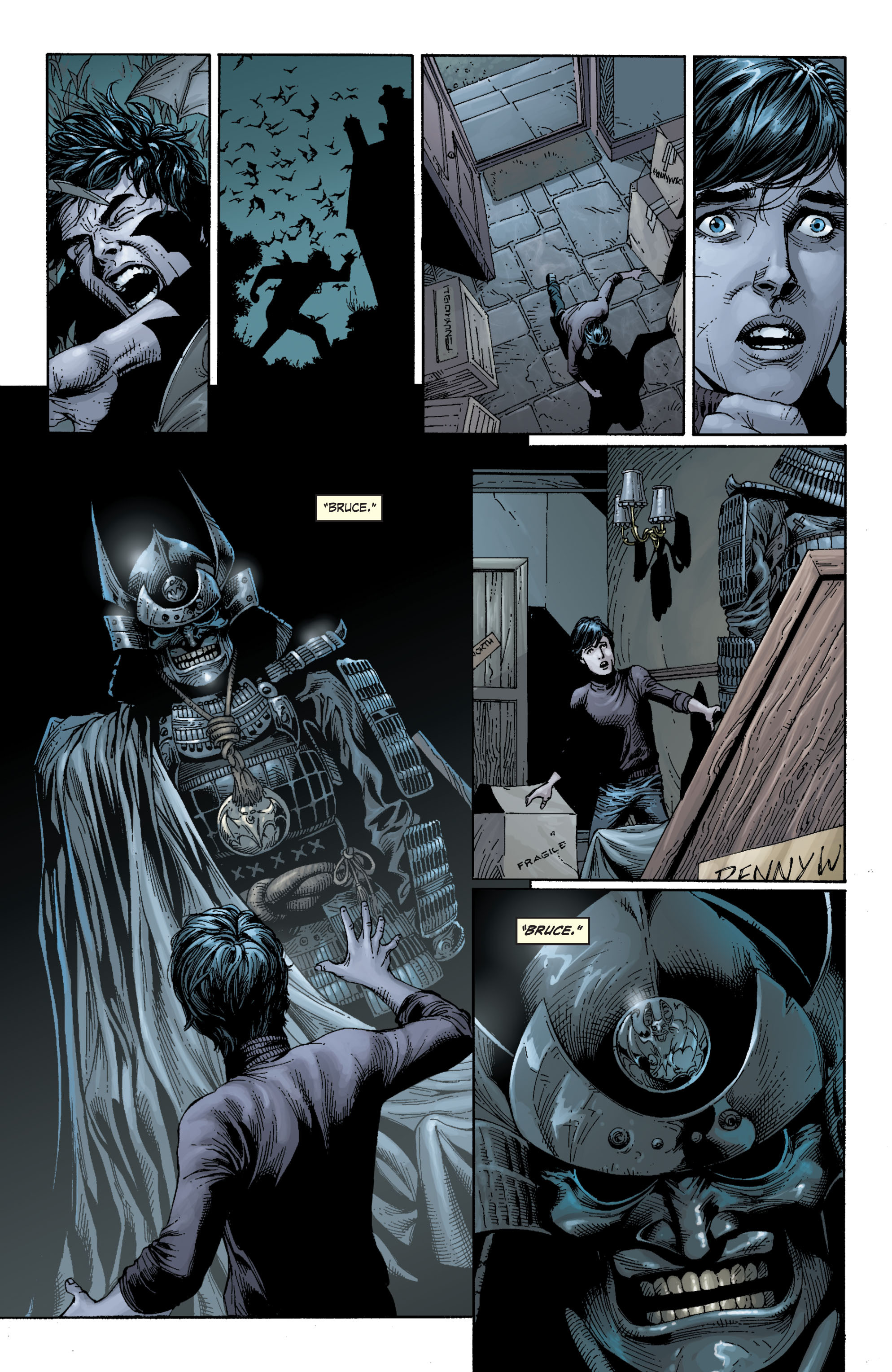 Batman: Earth One (2011-) issue Vol. 1 - Page 37