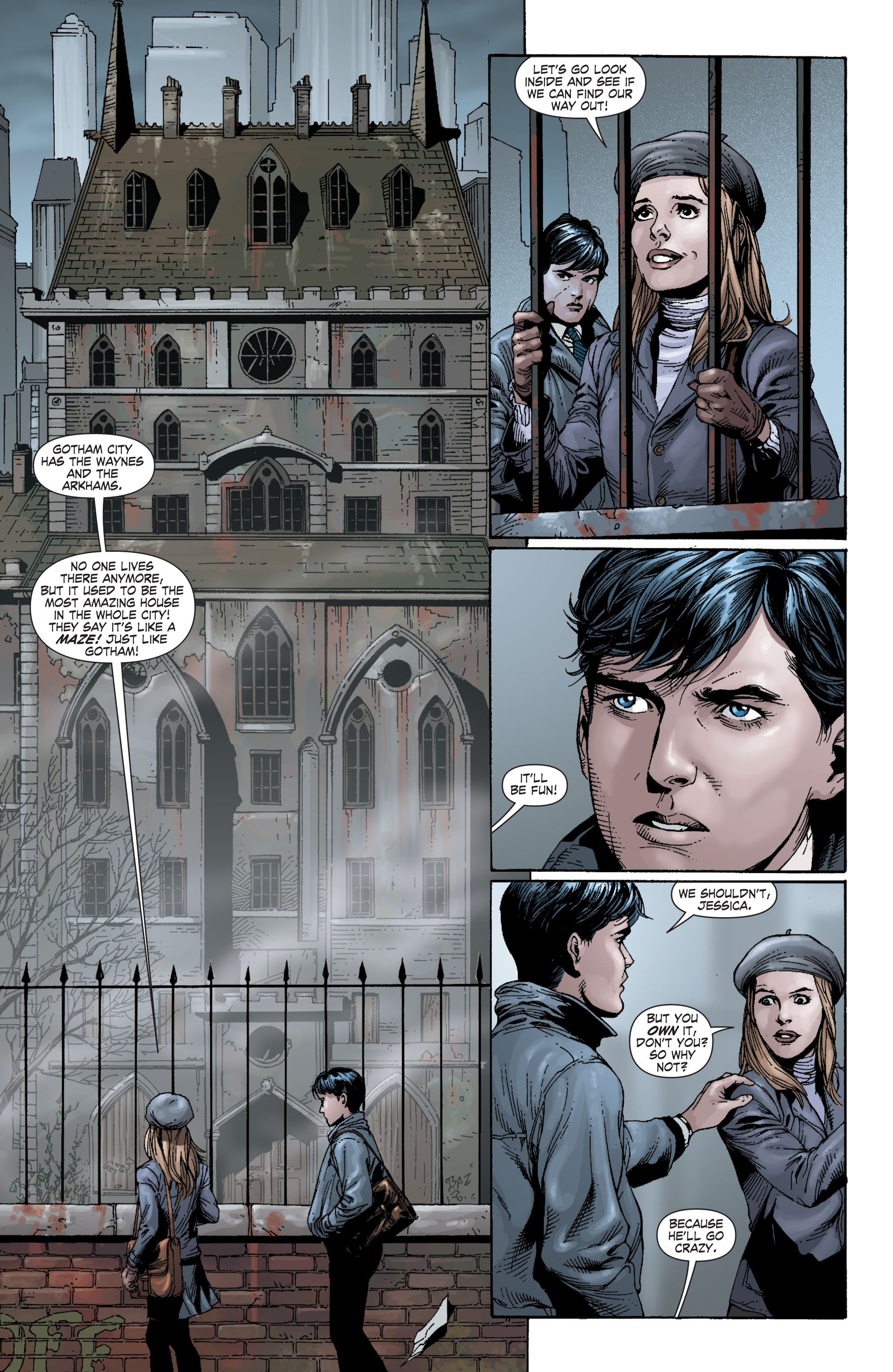 Batman: Earth One (2011-) issue Vol. 1 - Page 39