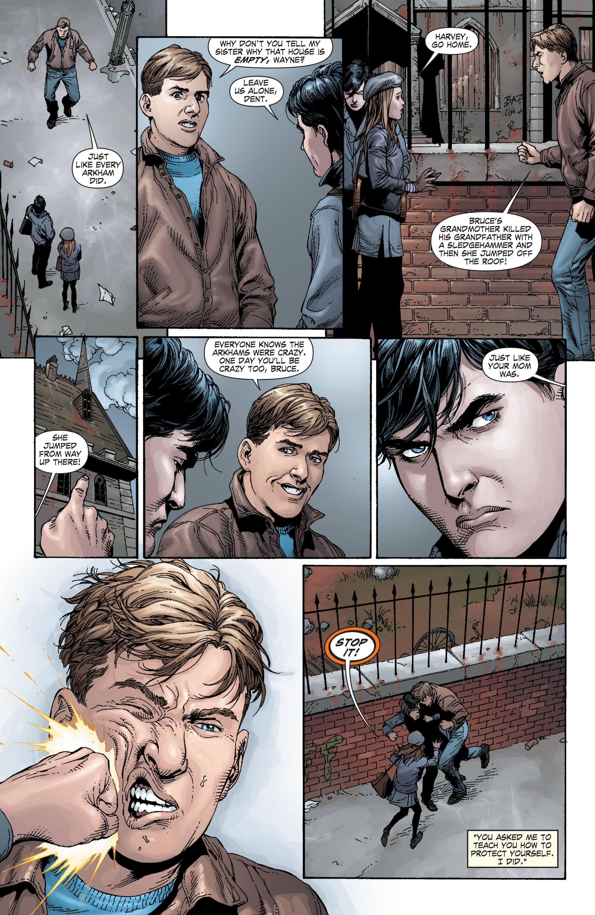 Batman: Earth One (2011-) issue Vol. 1 - Page 40