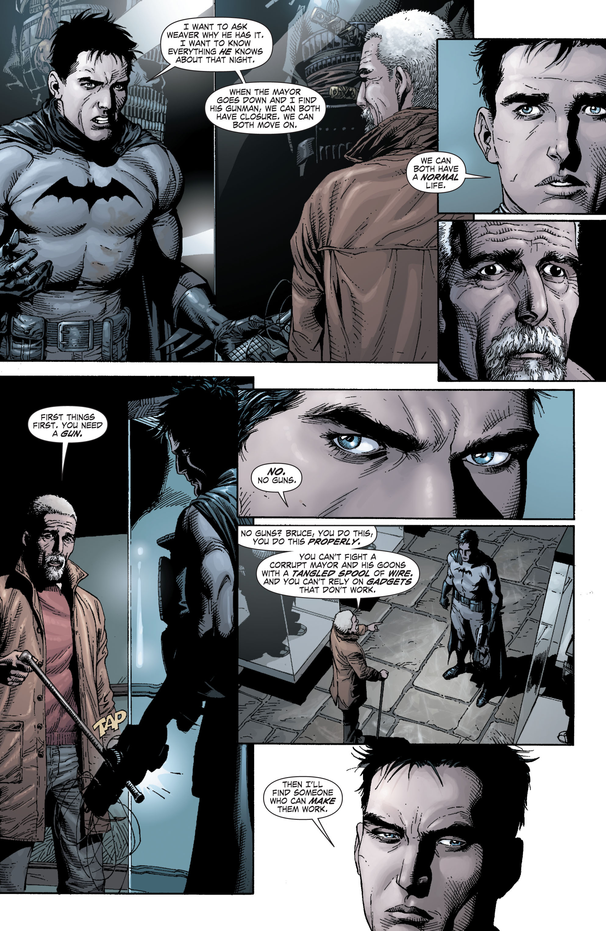 Batman: Earth One (2011-) issue Vol. 1 - Page 42