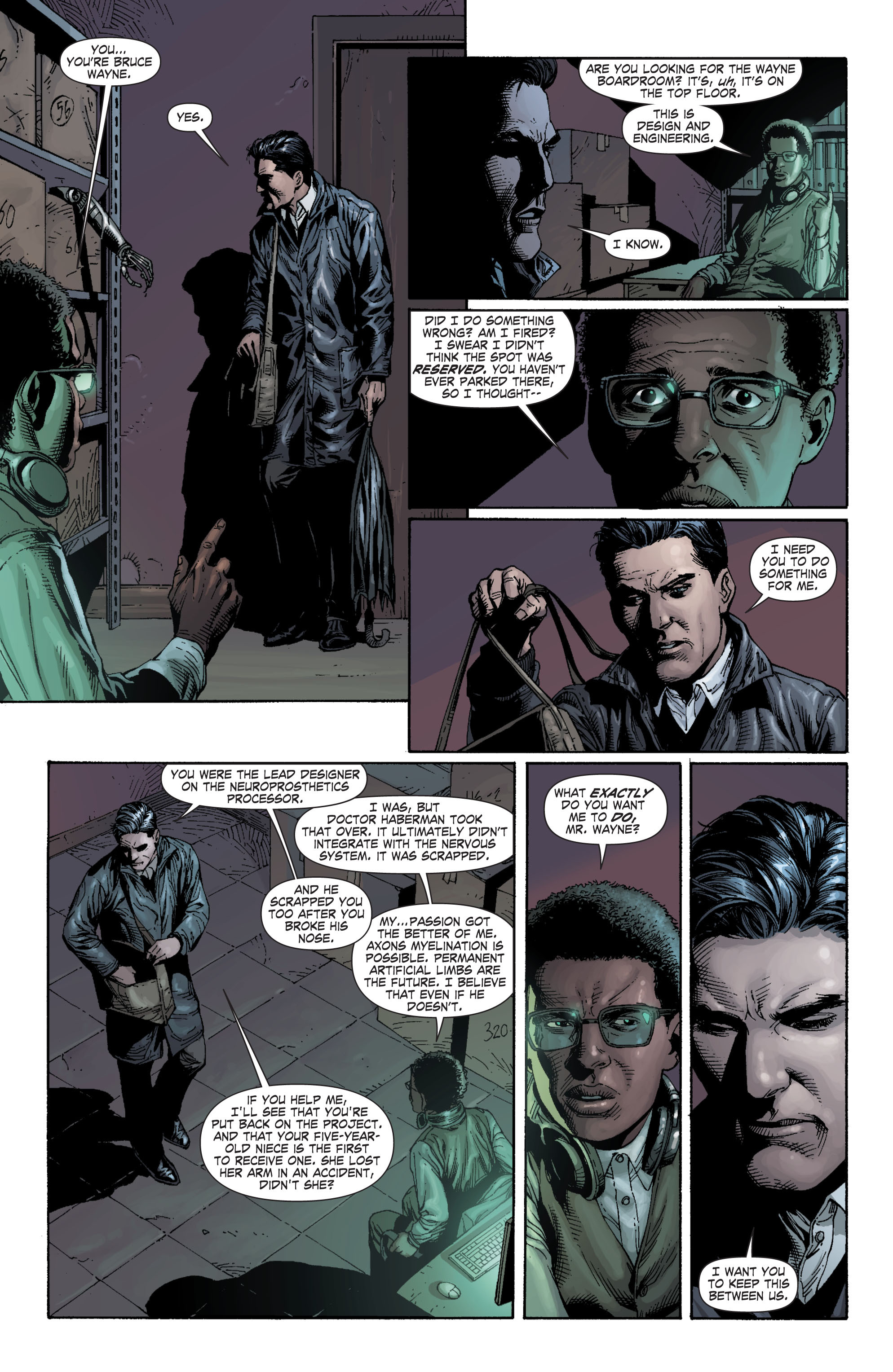 Batman: Earth One (2011-) issue Vol. 1 - Page 44