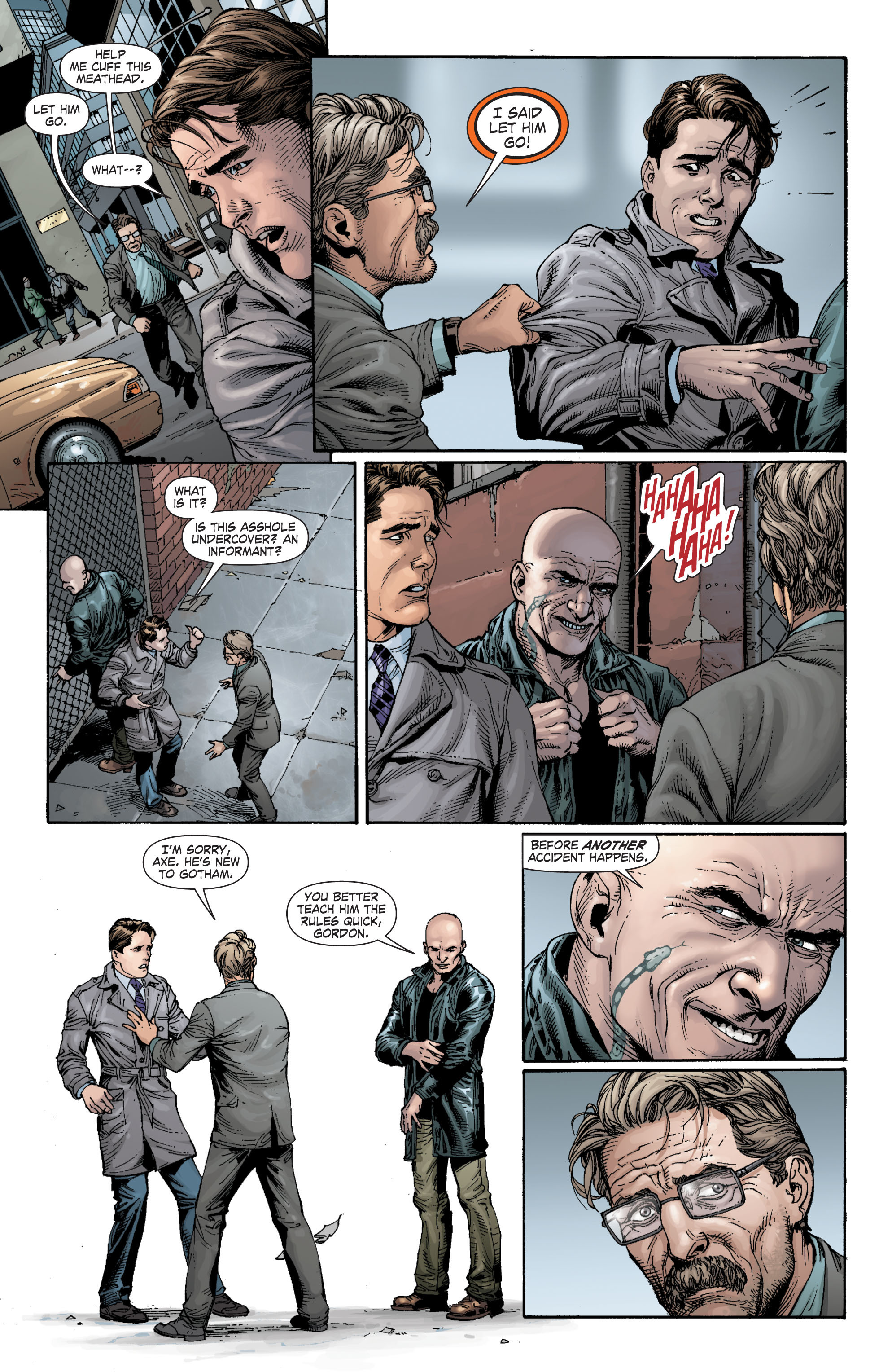 Batman: Earth One (2011-) issue Vol. 1 - Page 49