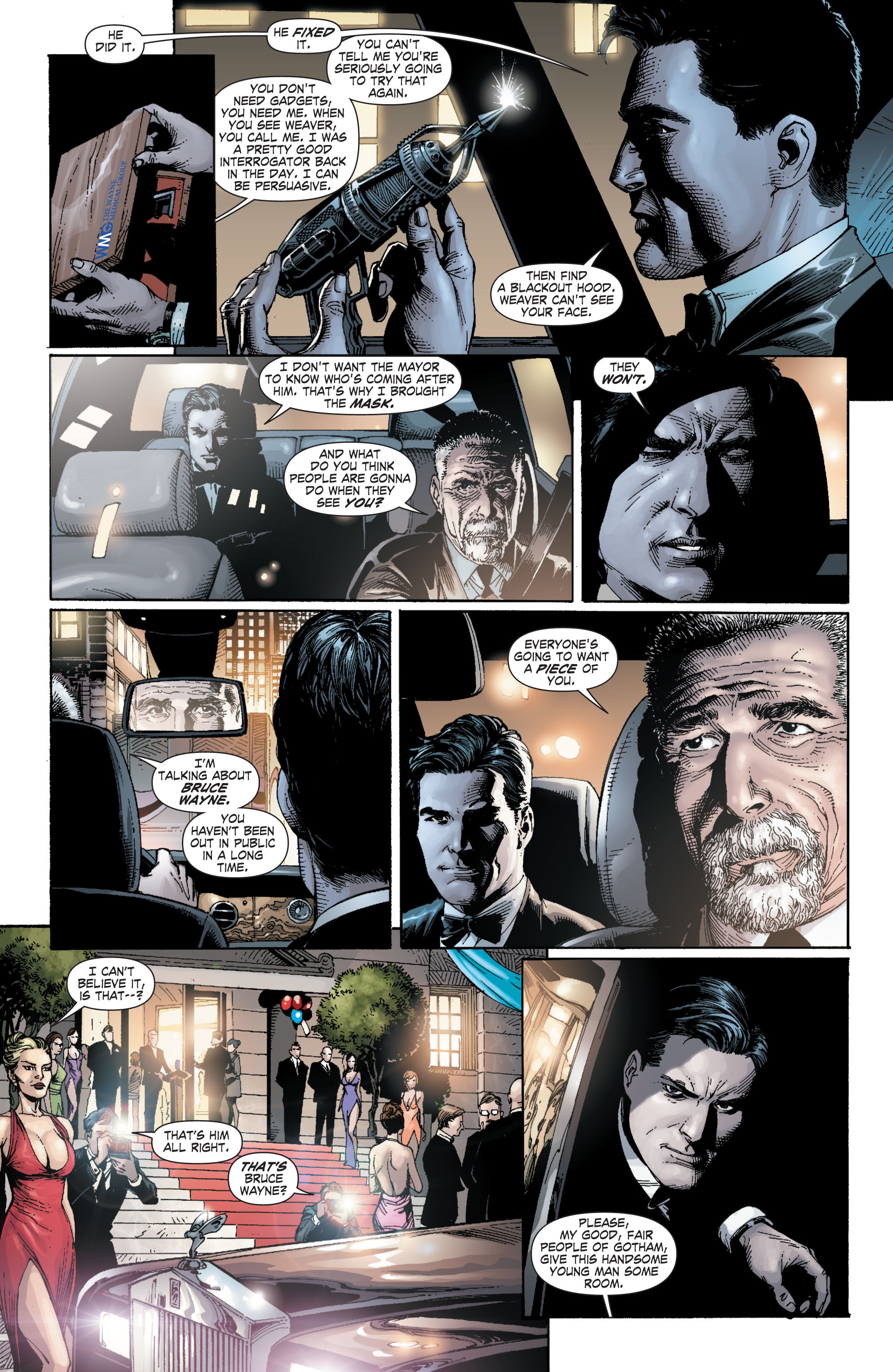 Batman: Earth One (2011-) issue Vol. 1 - Page 51