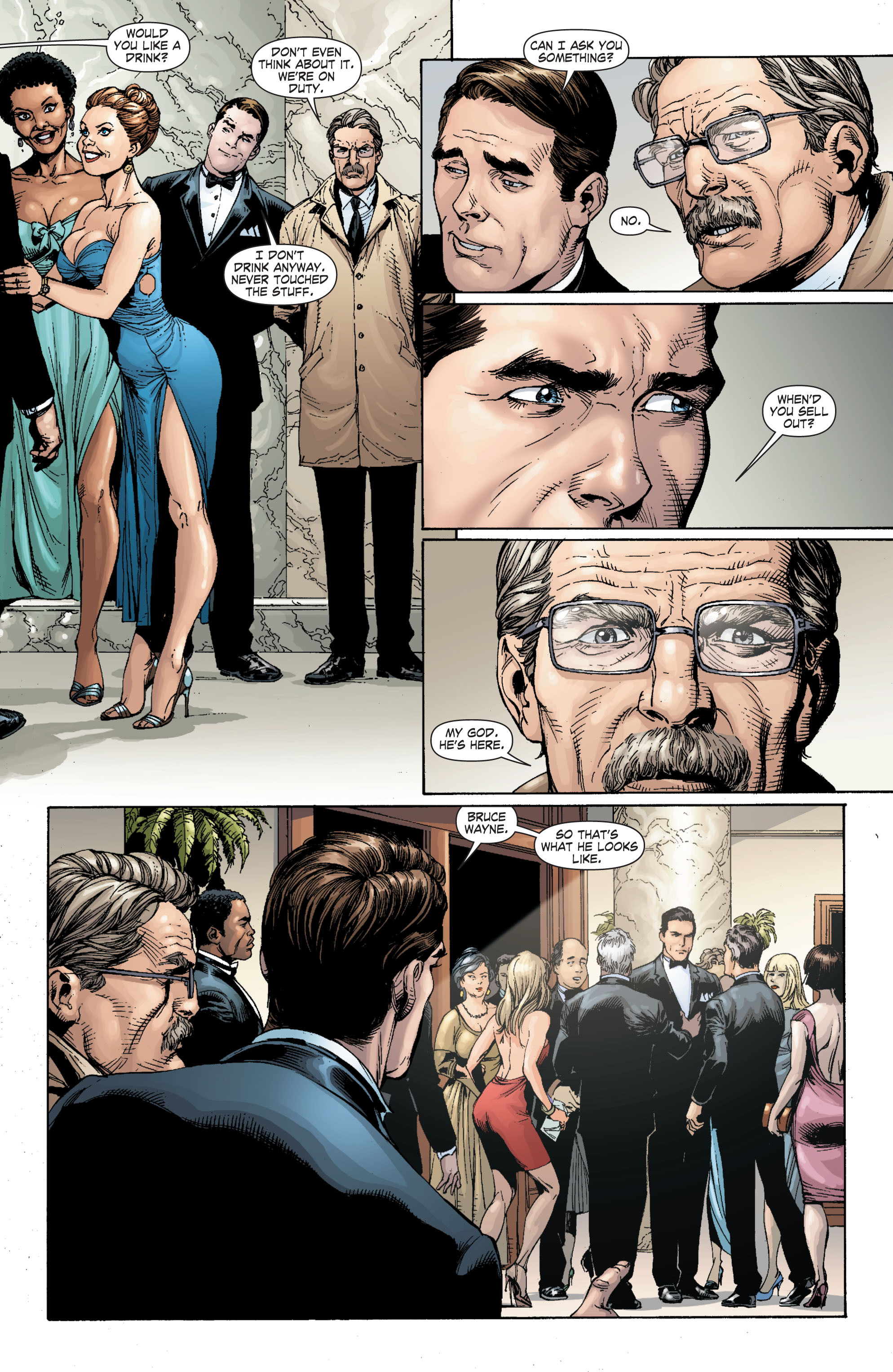 Batman: Earth One (2011-) issue Vol. 1 - Page 56