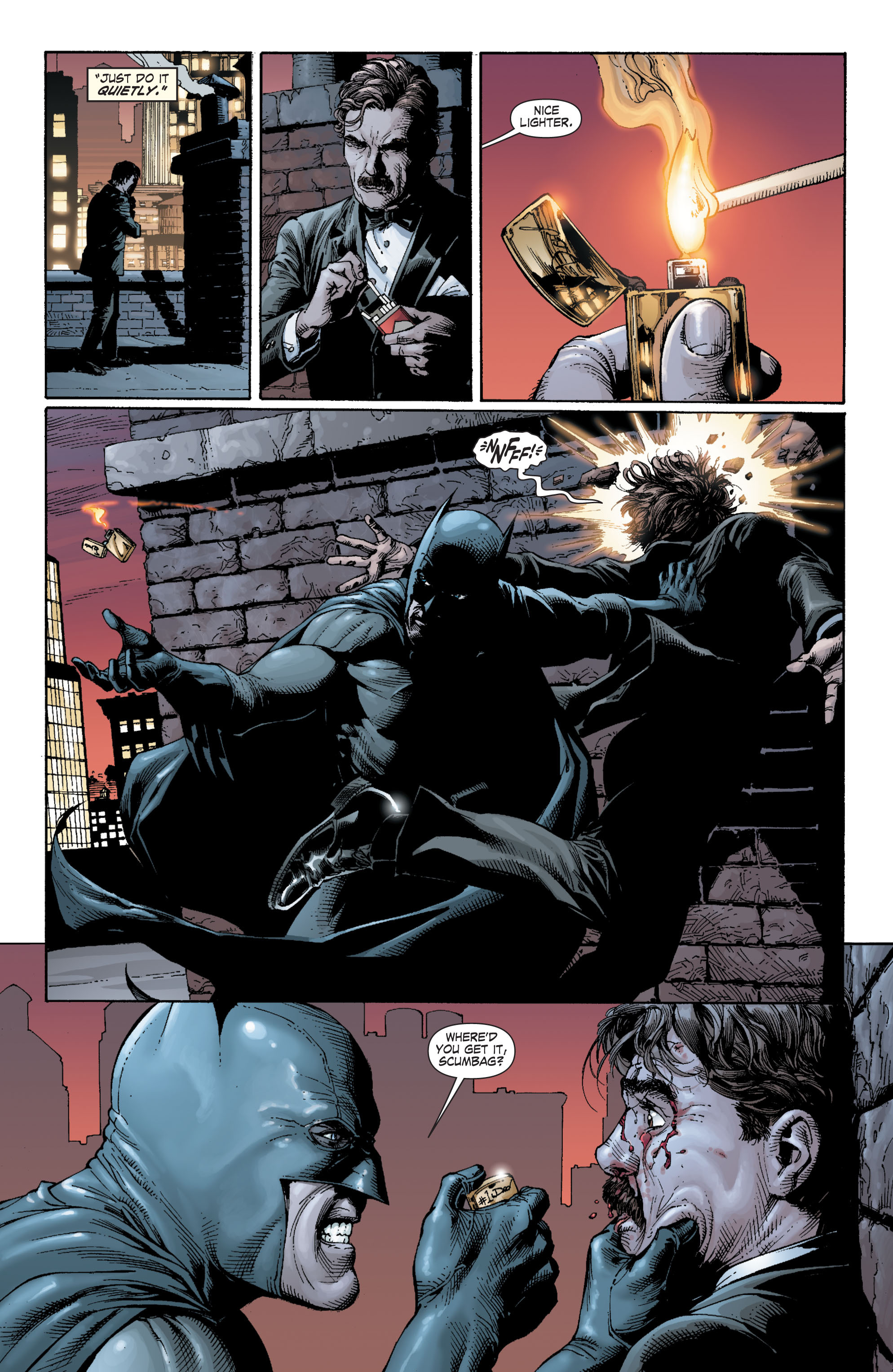 Batman: Earth One (2011-) issue Vol. 1 - Page 60