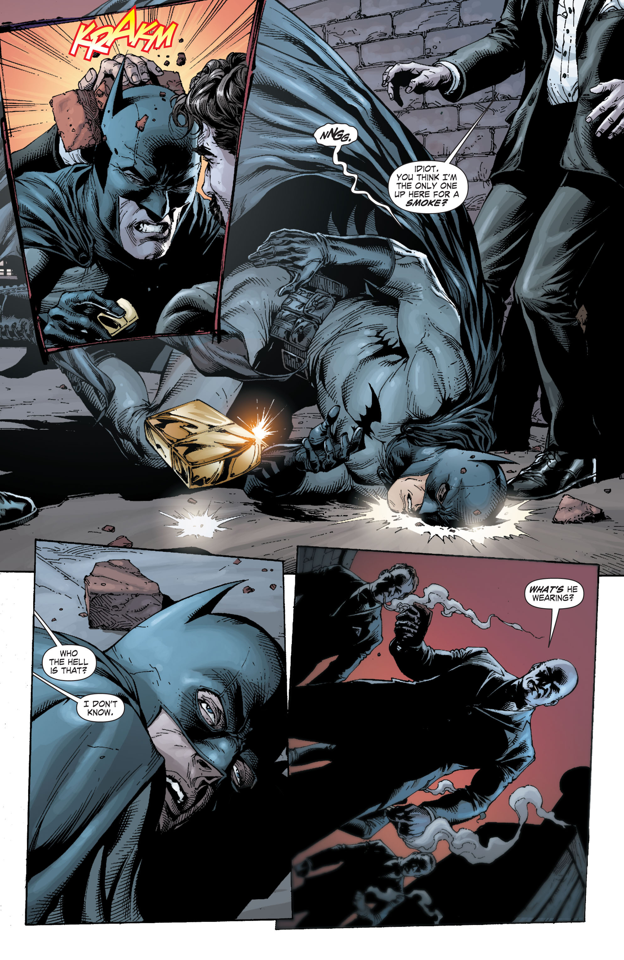 Batman: Earth One (2011-) issue Vol. 1 - Page 61